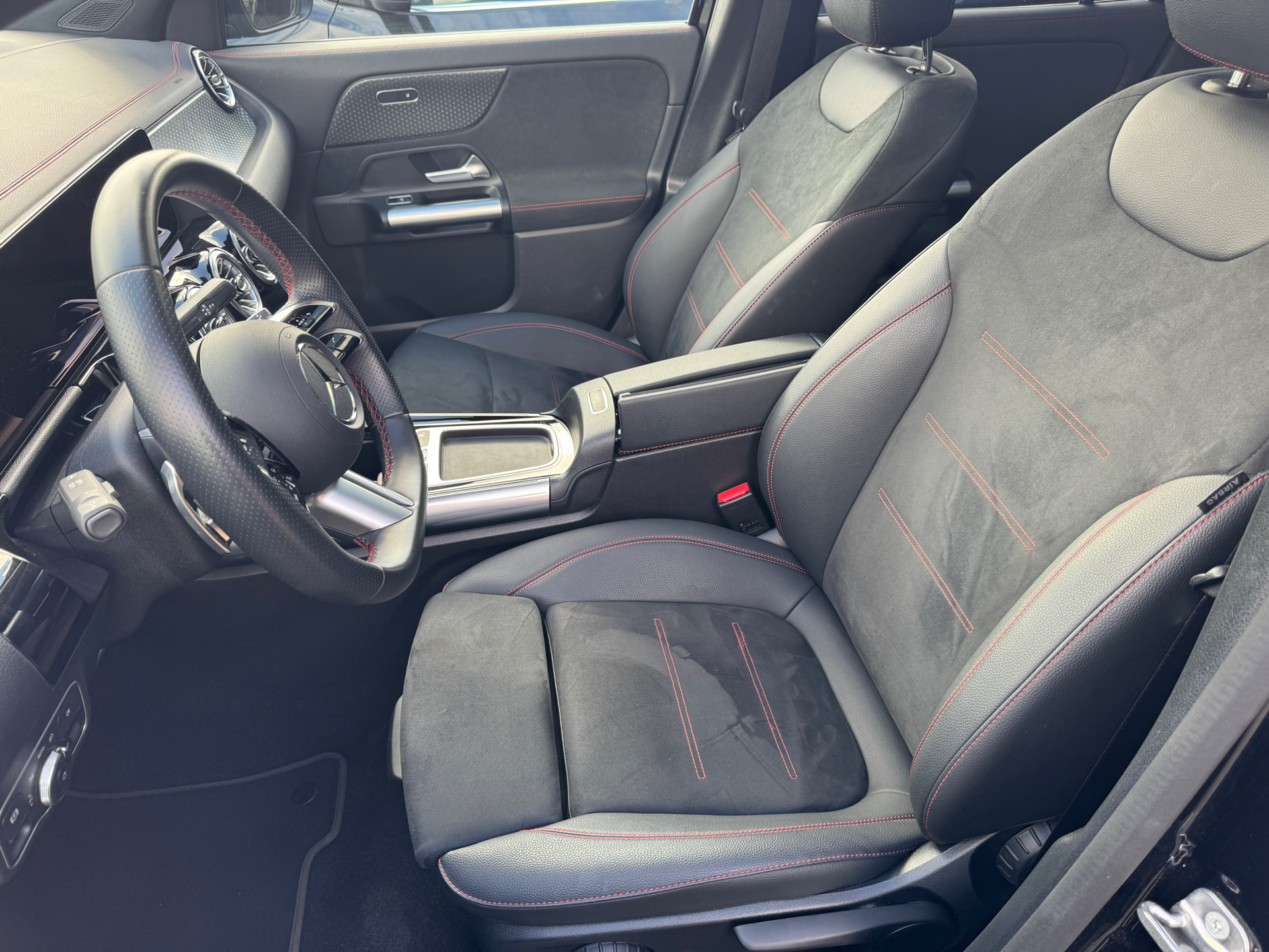 Billede af Mercedes-Benz EQA 250+ EL AMG Line 190HK 5d Aut.