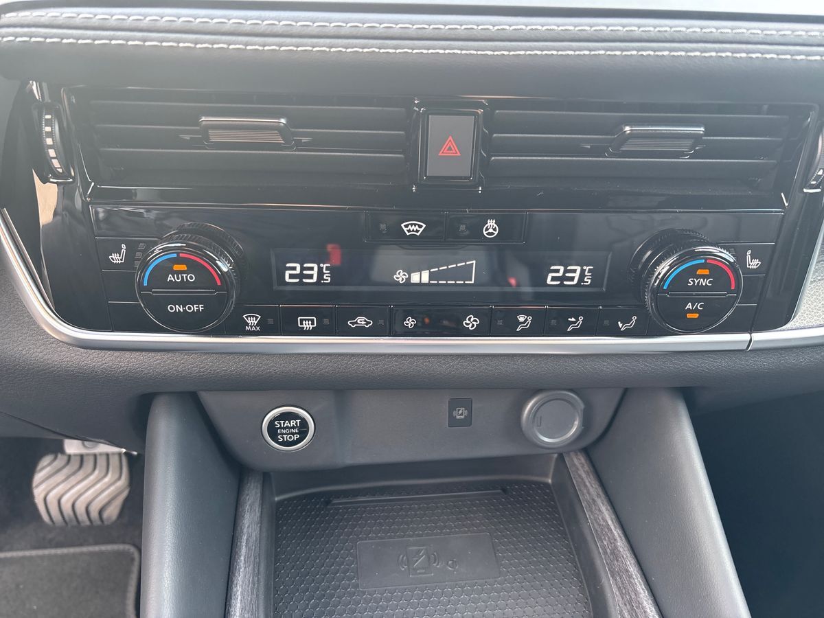 Billede af Nissan Qashqai 1,3 MHEV  Mild hybrid Tekna X-Tronic 158HK 5d 7g Aut.