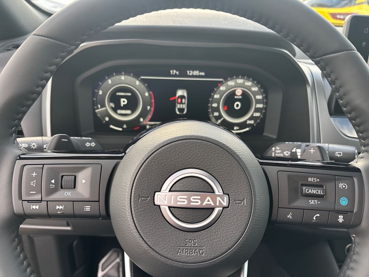 Billede af Nissan Qashqai 1,3 MHEV  Mild hybrid Tekna X-Tronic 158HK 5d 7g Aut.