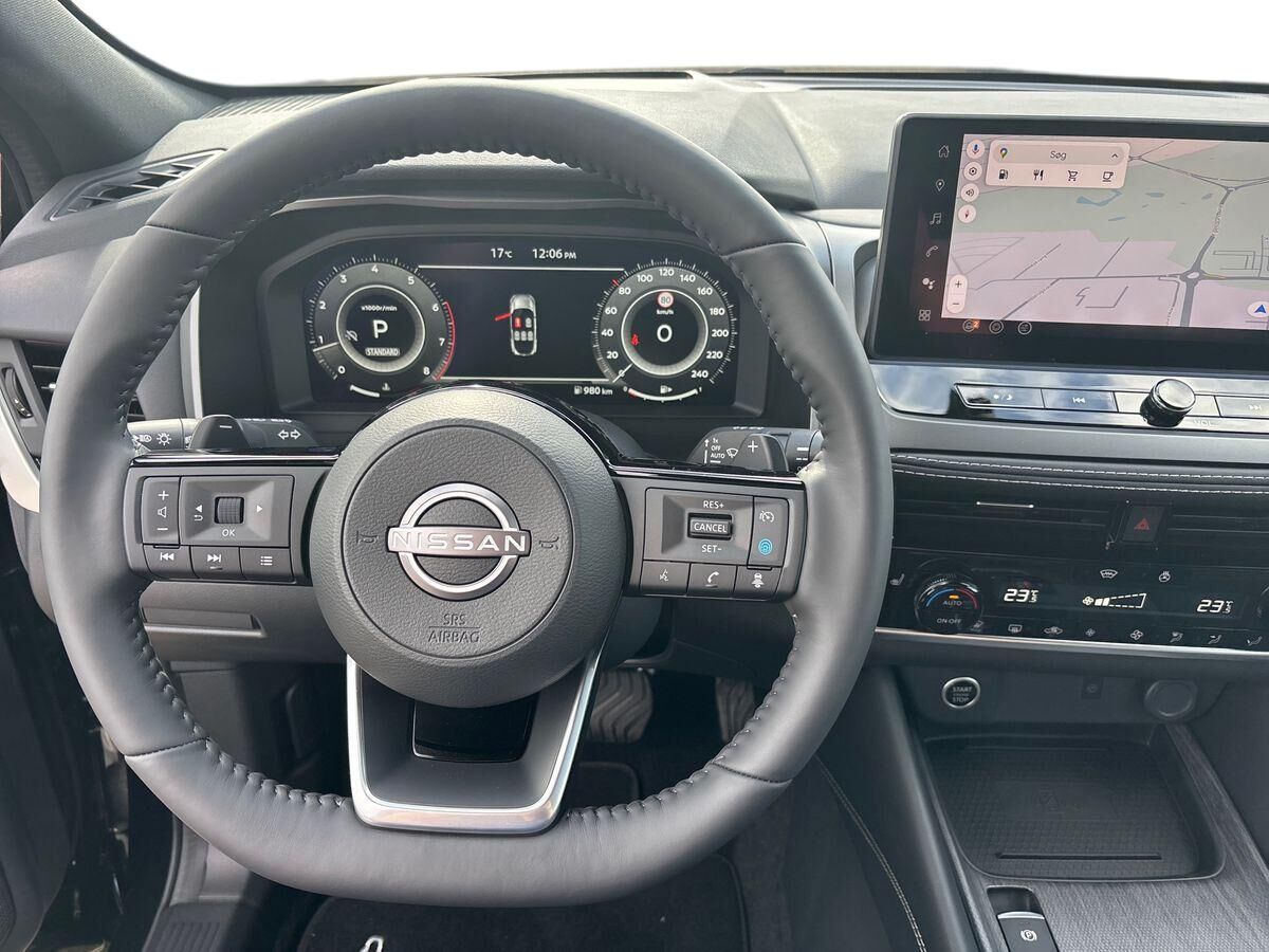 Billede af Nissan Qashqai 1,3 MHEV  Mild hybrid Tekna X-Tronic 158HK 5d 7g Aut.