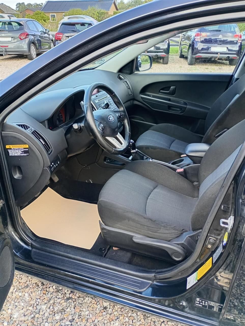 Billede af Kia Ceed 1,6 CRDI Active 116HK 5d 6g