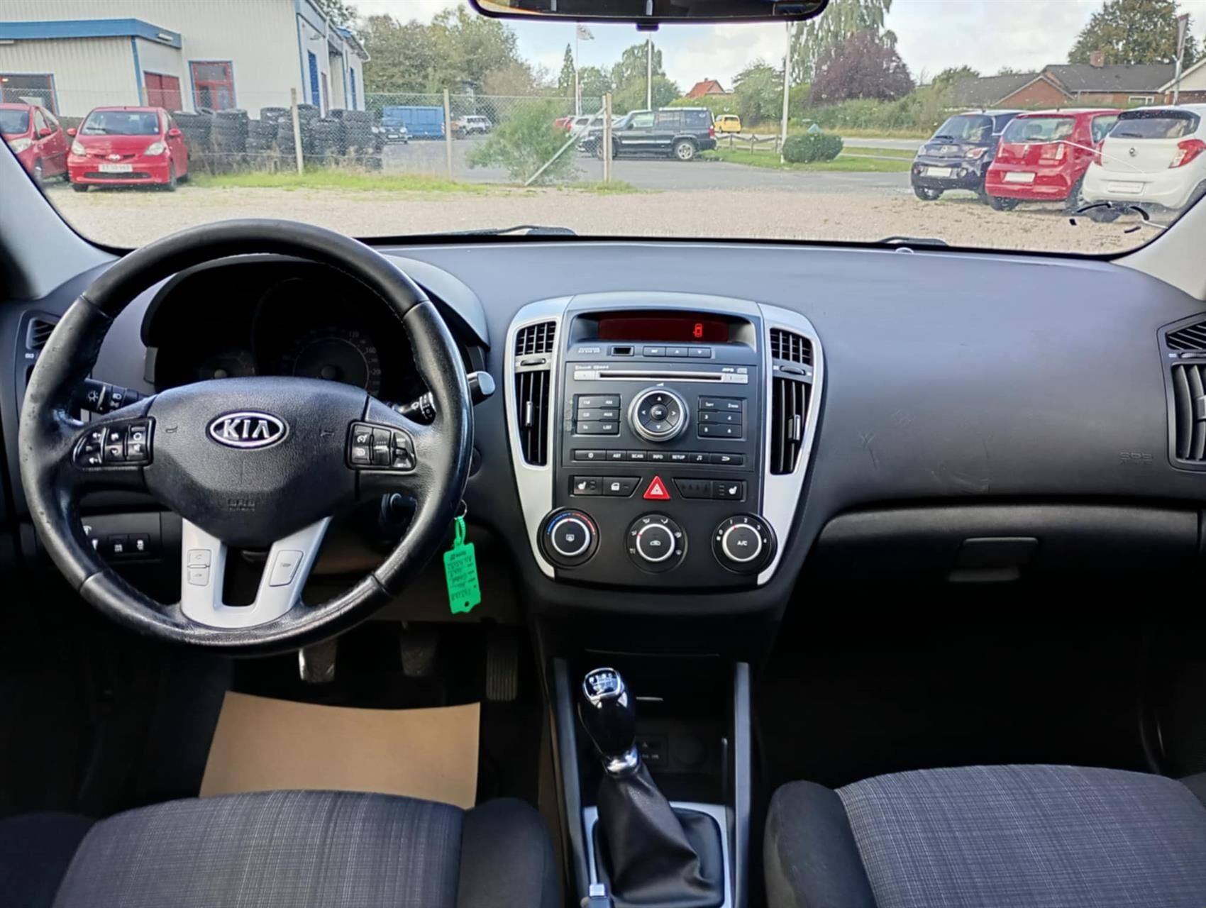 Billede af Kia Ceed 1,6 CRDI Active 116HK 5d 6g