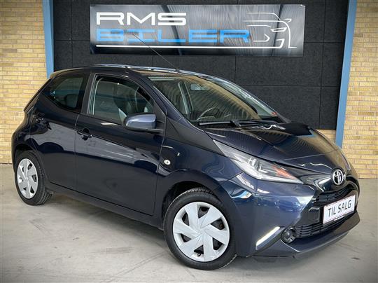 Toyota Aygo 1,0 VVT-I X-Touch 69HK 5d Man. 