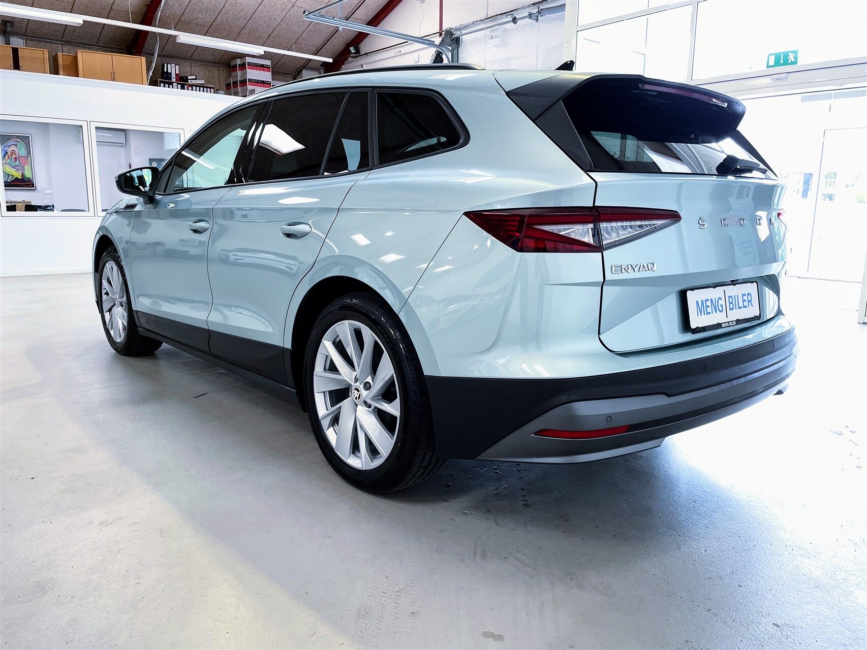Billede af Skoda Enyaq iV 60 EL 180HK 5d Aut.