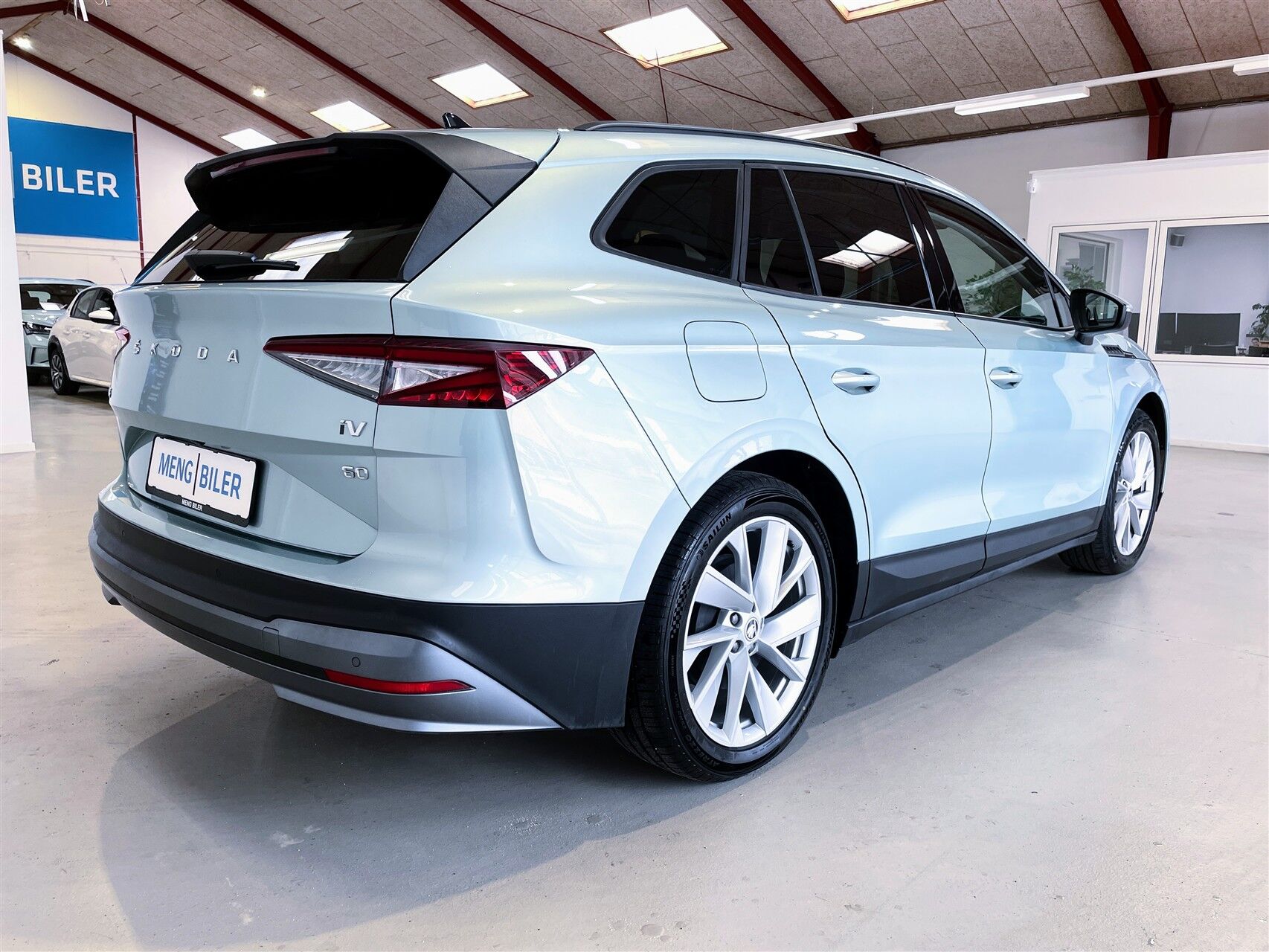 Billede af Skoda Enyaq iV 60 EL 180HK 5d Aut.