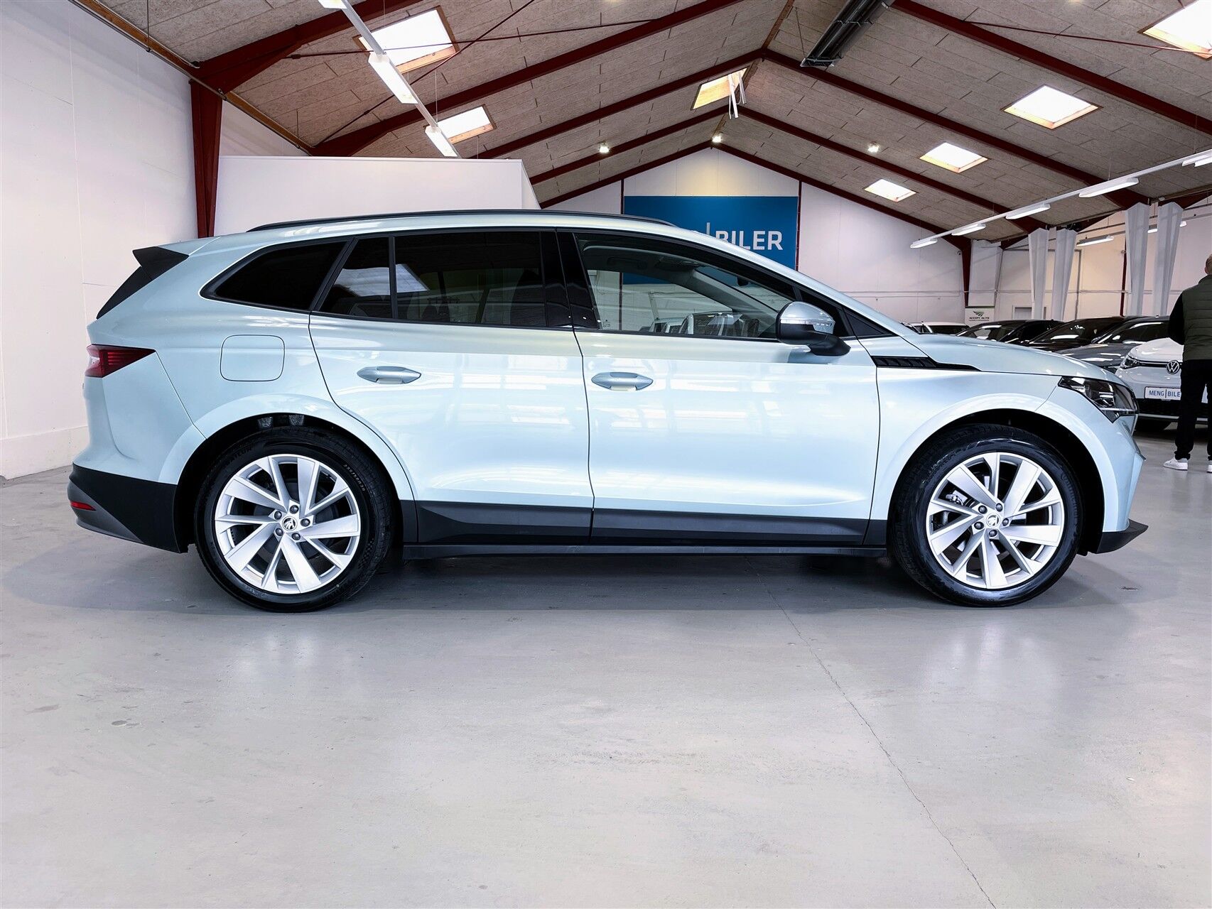 Billede af Skoda Enyaq iV 60 EL 180HK 5d Aut.