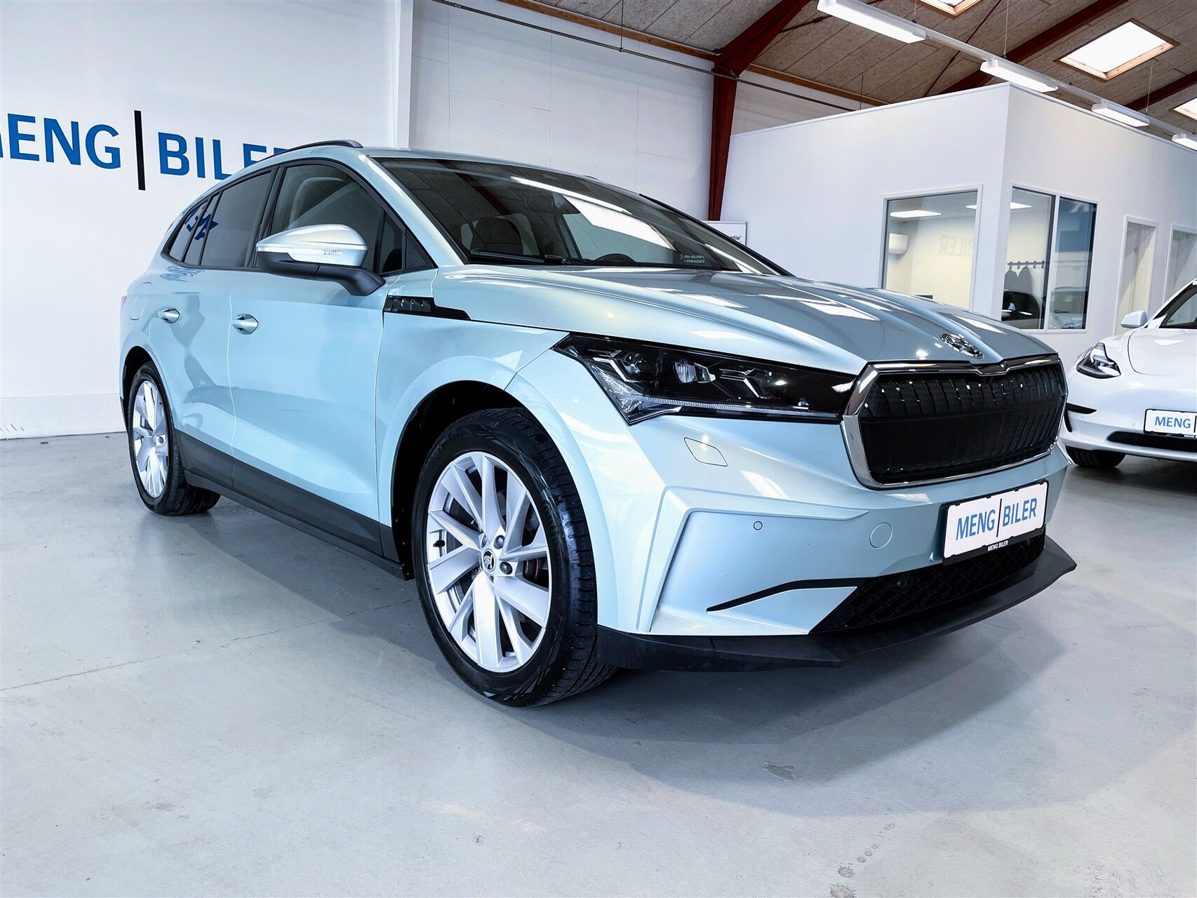 Billede af Skoda Enyaq iV 60 EL 180HK 5d Aut.