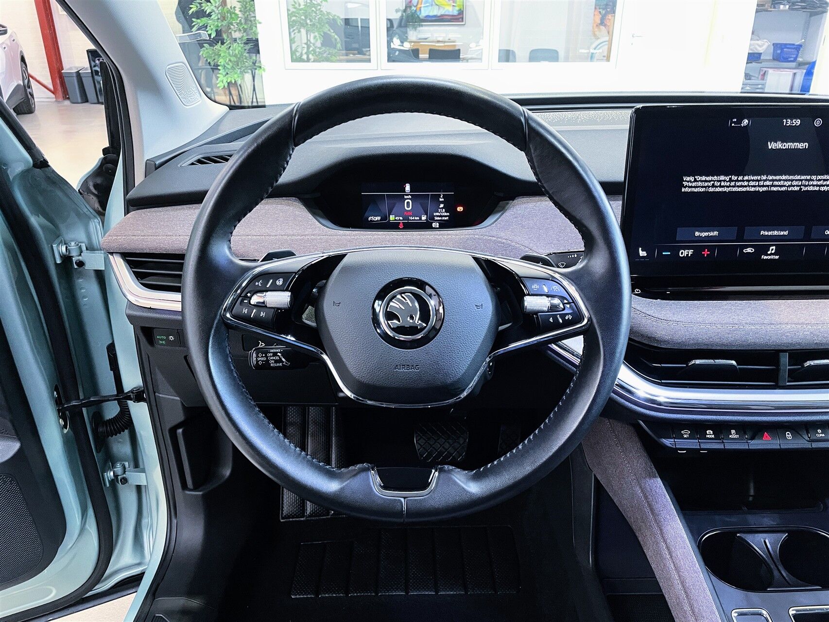 Billede af Skoda Enyaq iV 60 EL 180HK 5d Aut.
