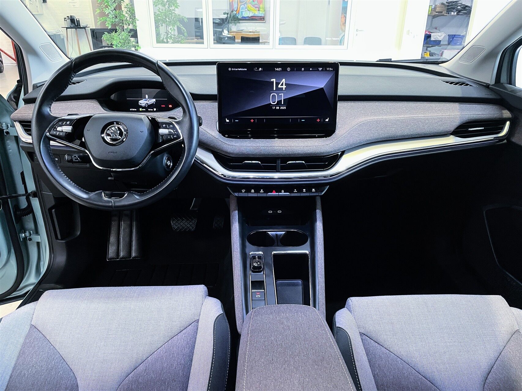 Billede af Skoda Enyaq iV 60 EL 180HK 5d Aut.