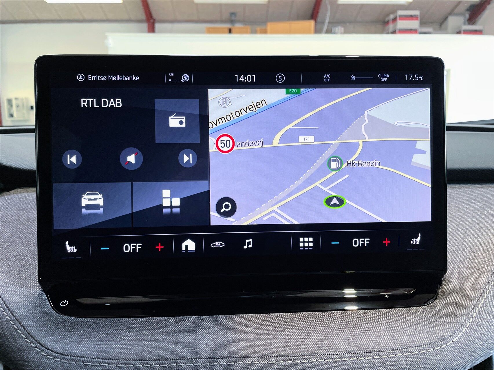 Billede af Skoda Enyaq iV 60 EL 180HK 5d Aut.