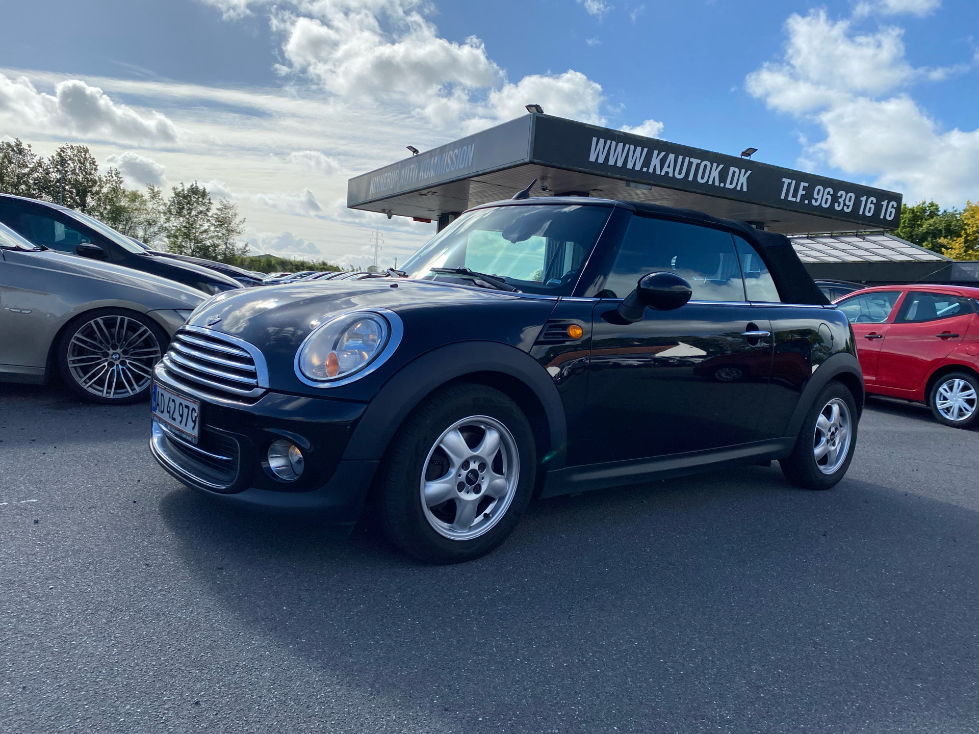 Billede af Mini Cooper 1,6 122HK Cabr. 6g