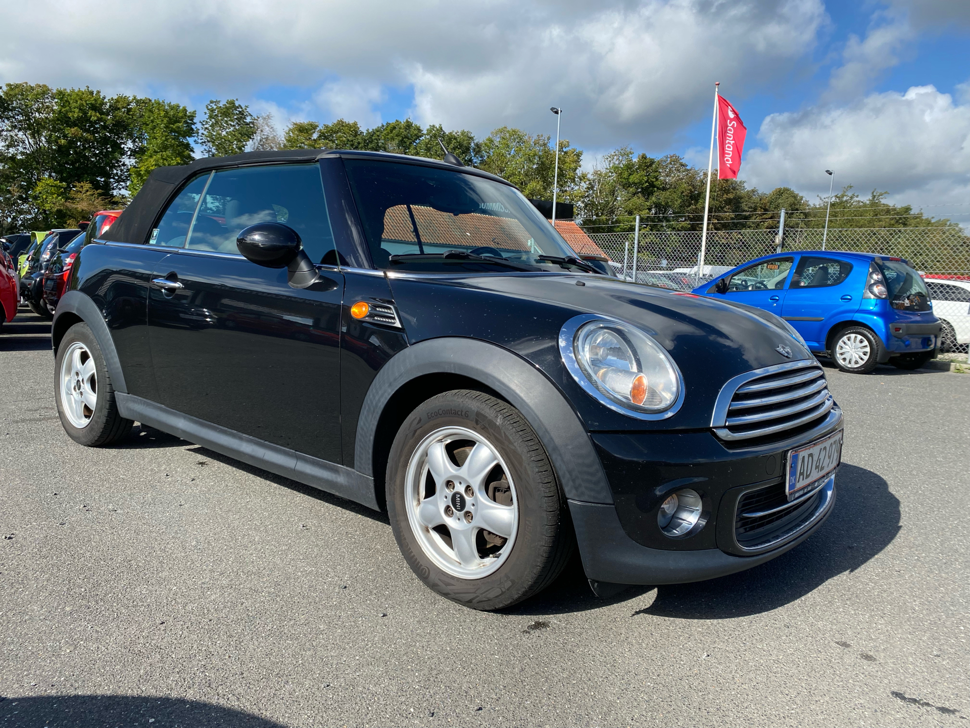 Billede af Mini Cooper 1,6 122HK Cabr. 6g