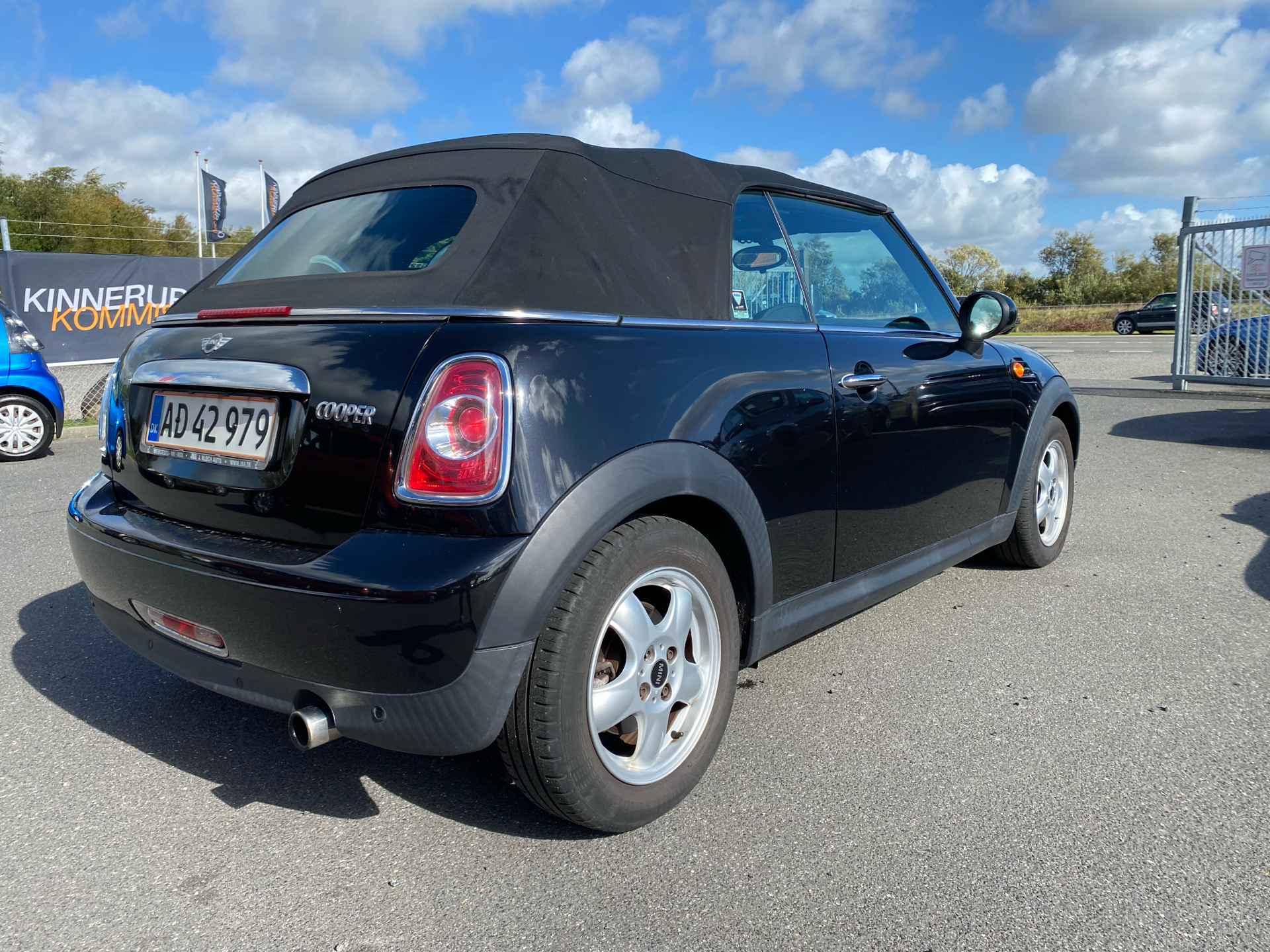 Billede af Mini Cooper 1,6 122HK Cabr. 6g