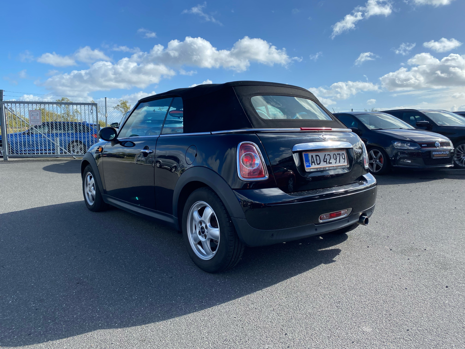 Billede af Mini Cooper 1,6 122HK Cabr. 6g