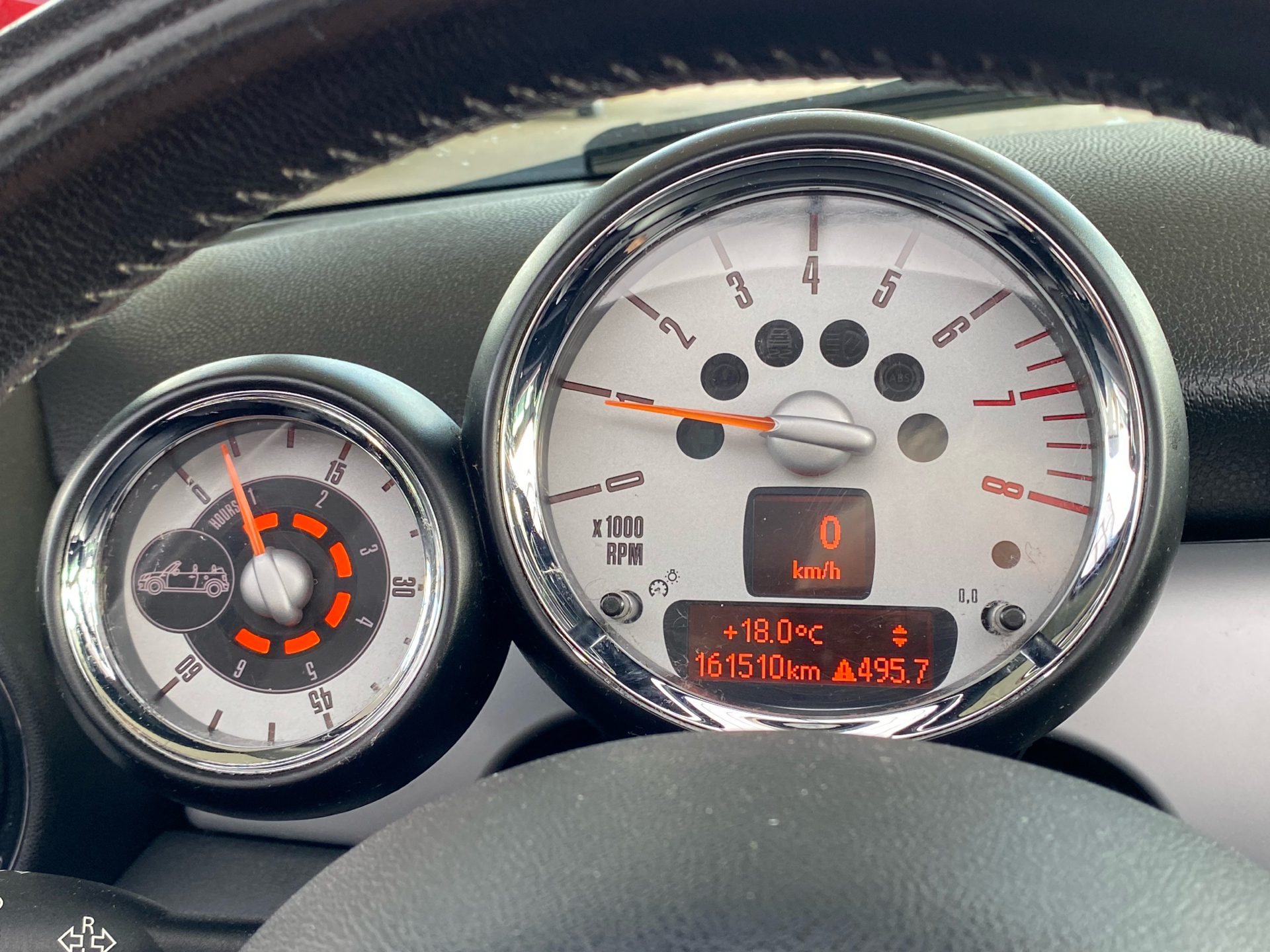 Billede af Mini Cooper 1,6 122HK Cabr. 6g