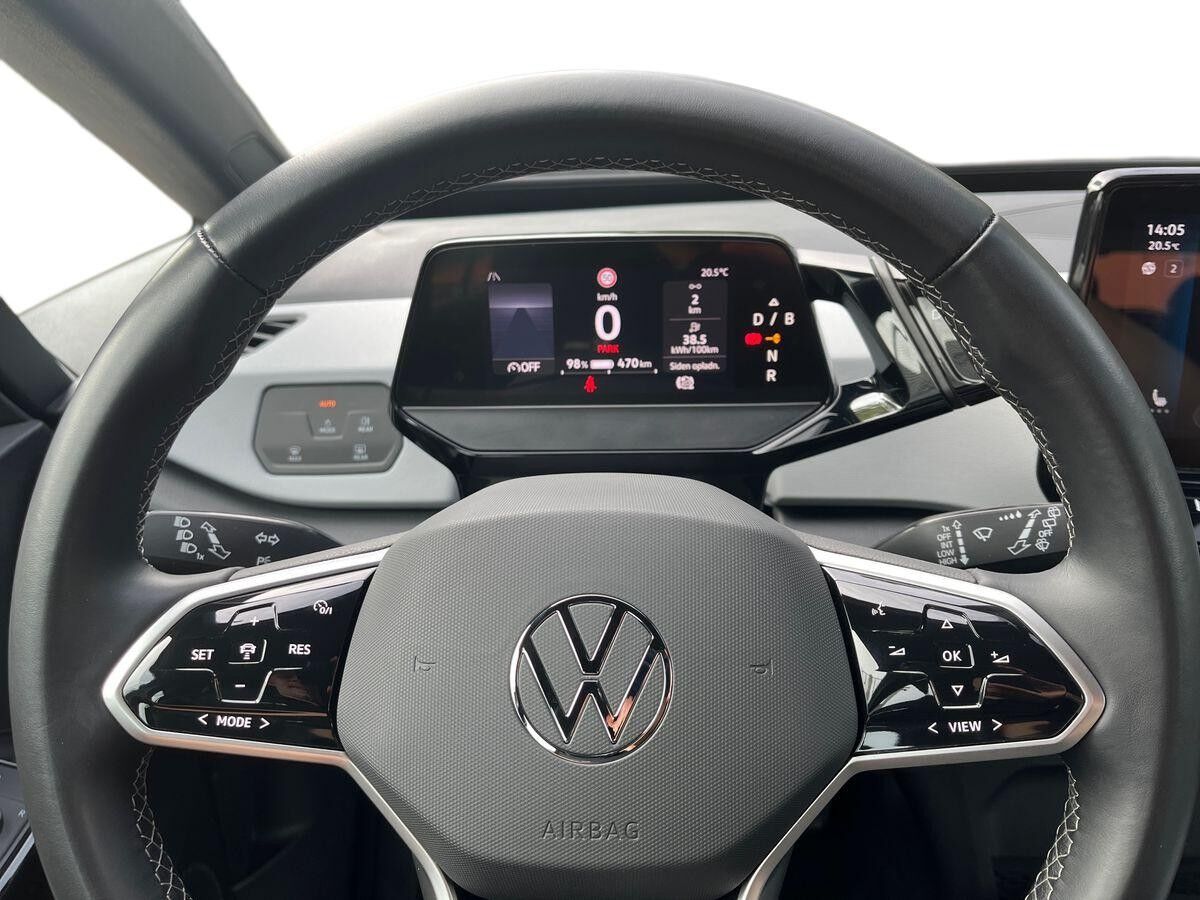 Billede af VW ID.3 EL Pro 204HK 5d Aut.