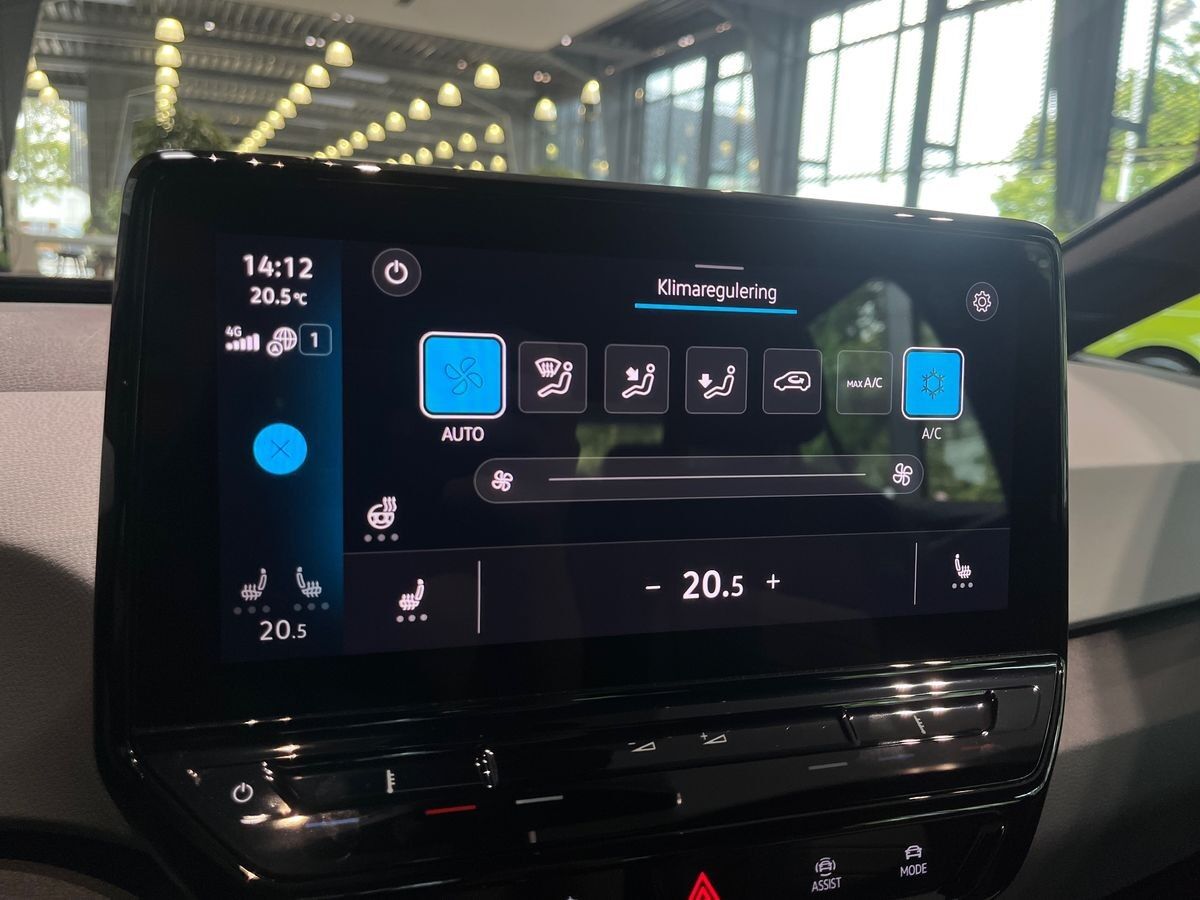 Billede af VW ID.3 EL Pro 204HK 5d Aut.