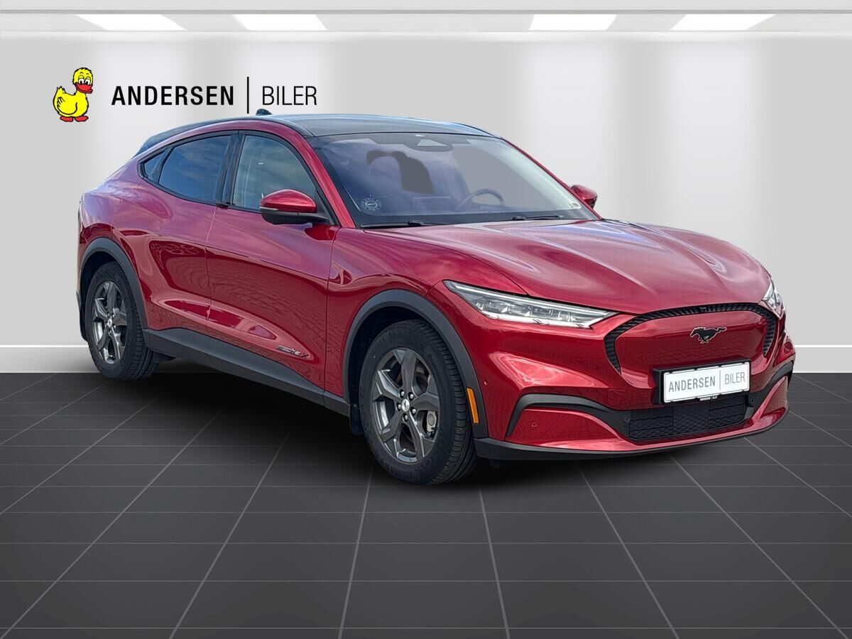 Billede af Ford Mustang Mach-E EL UR 294HK 5d Aut.