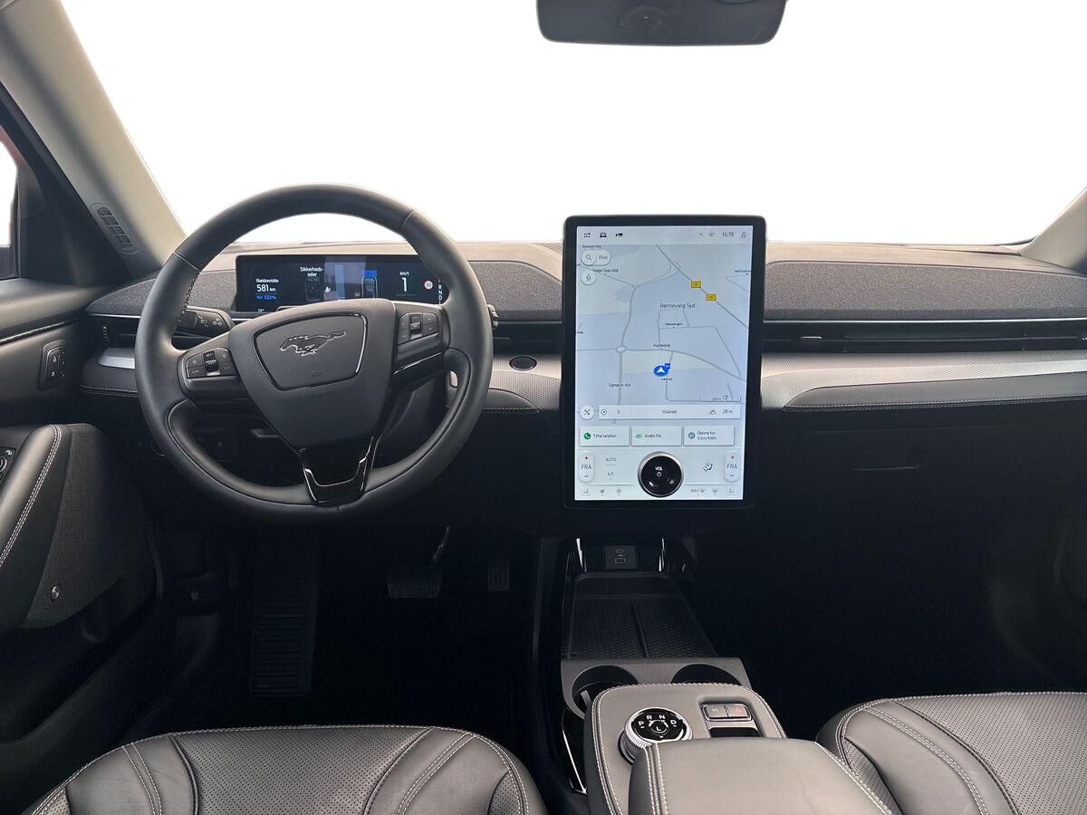 Billede af Ford Mustang Mach-E EL UR 294HK 5d Aut.