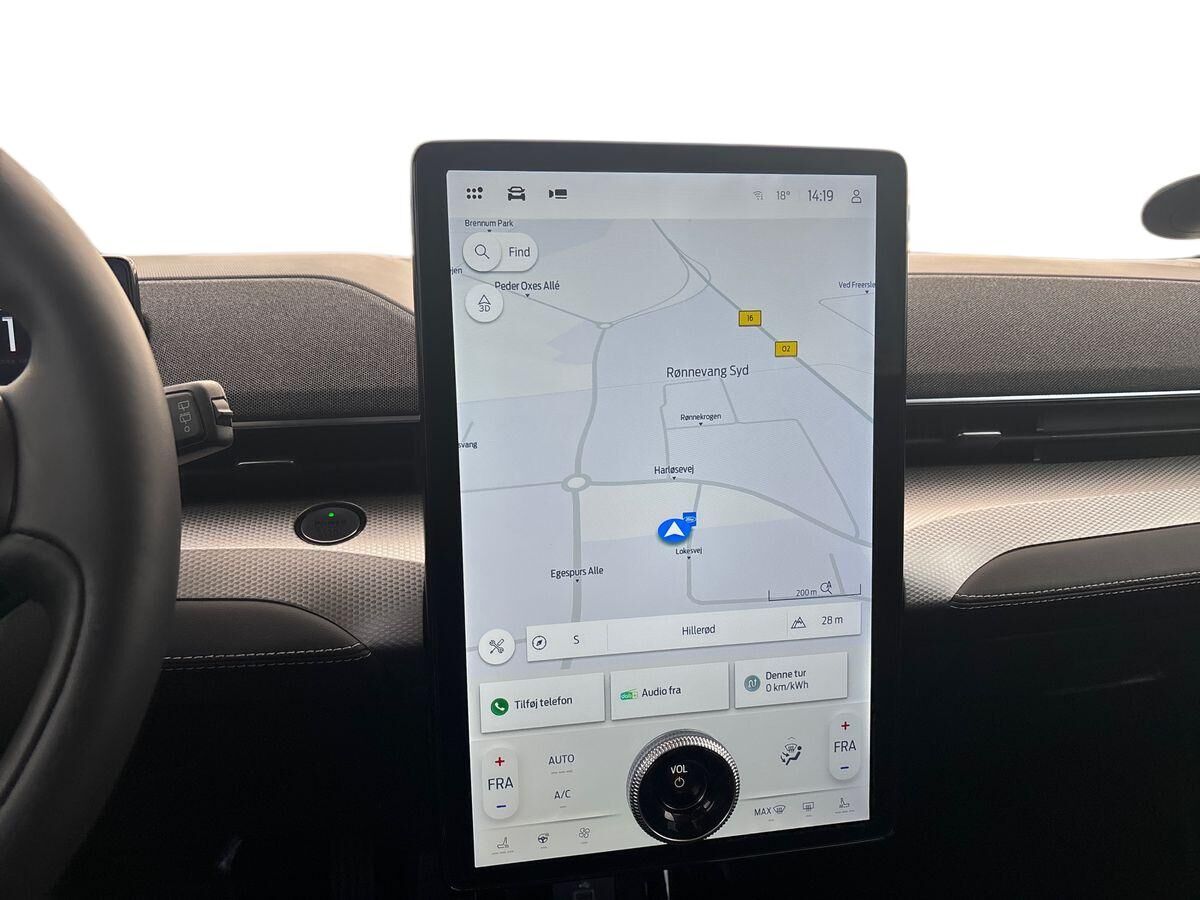 Billede af Ford Mustang Mach-E EL UR 294HK 5d Aut.