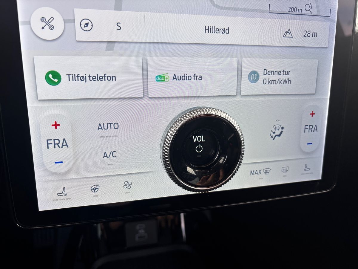 Billede af Ford Mustang Mach-E EL UR 294HK 5d Aut.