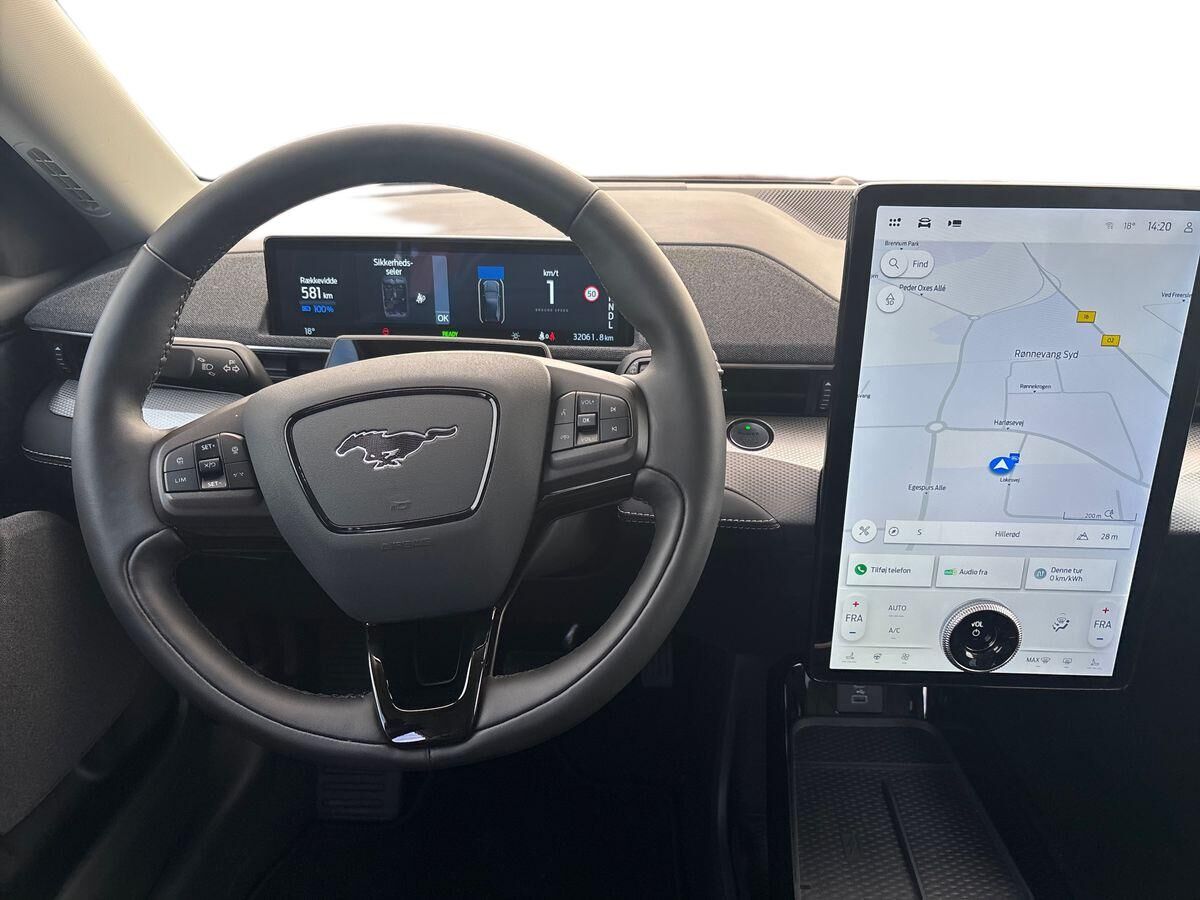 Billede af Ford Mustang Mach-E EL UR 294HK 5d Aut.