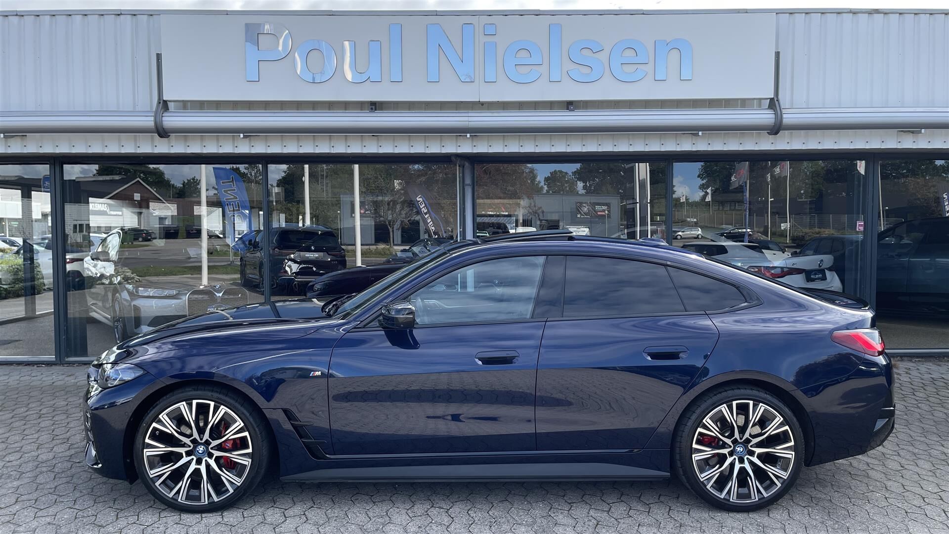 Billede af BMW i4 M50 Gran Coupé Supercharged XDrive 544HK 5d Aut.