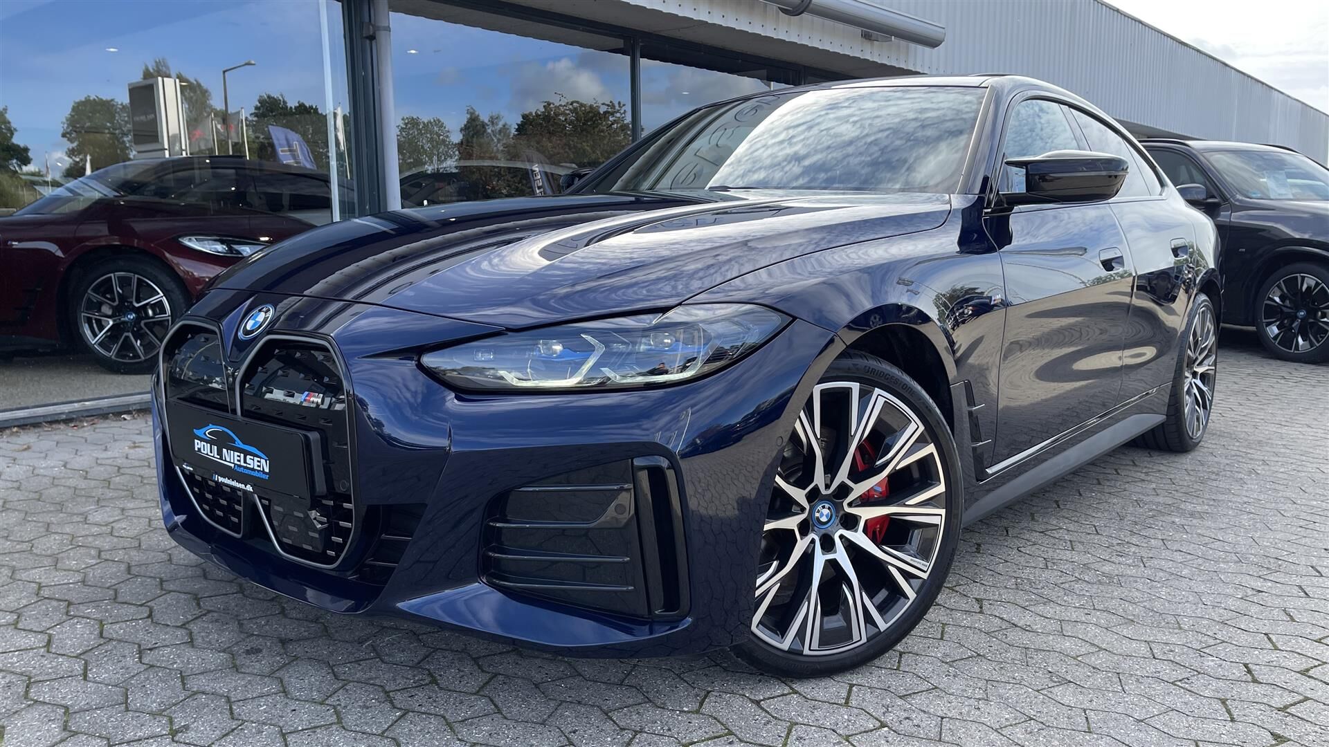 Billede af BMW i4 M50 Gran Coupé Supercharged XDrive 544HK 5d Aut.