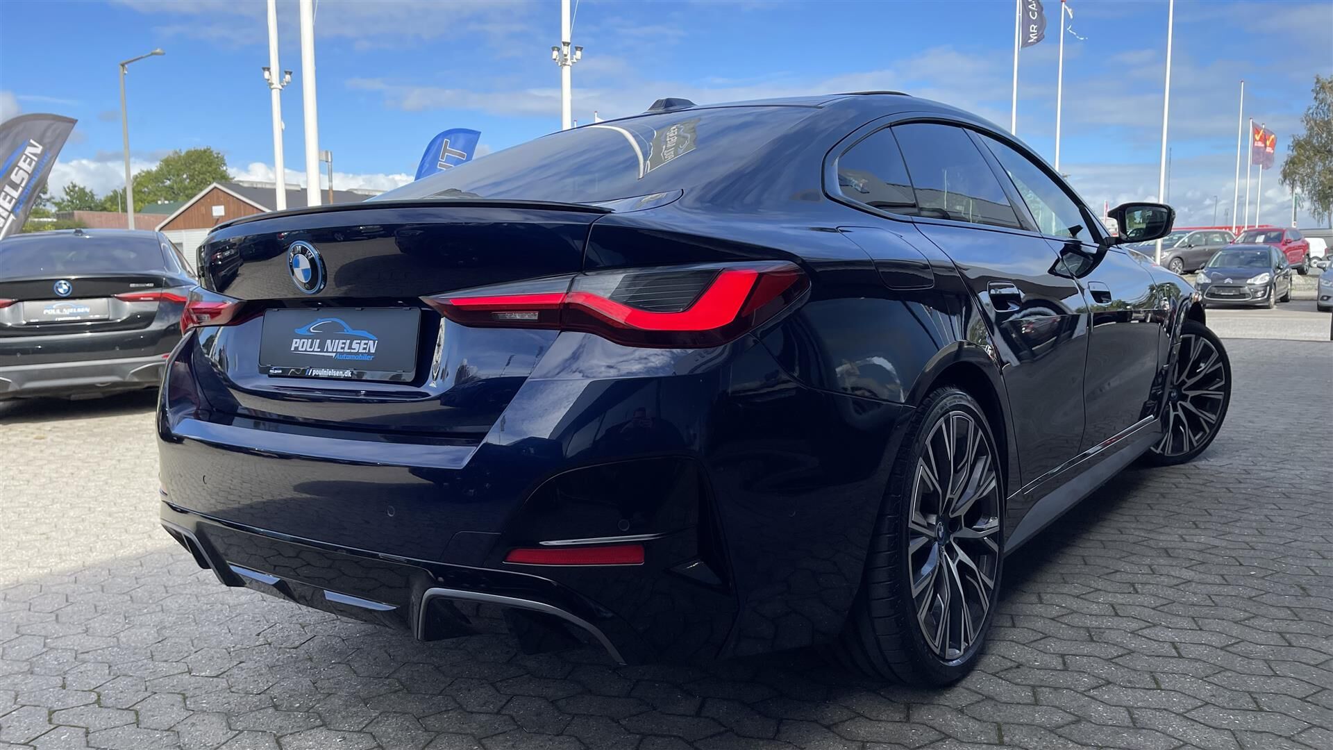 Billede af BMW i4 M50 Gran Coupé Supercharged XDrive 544HK 5d Aut.
