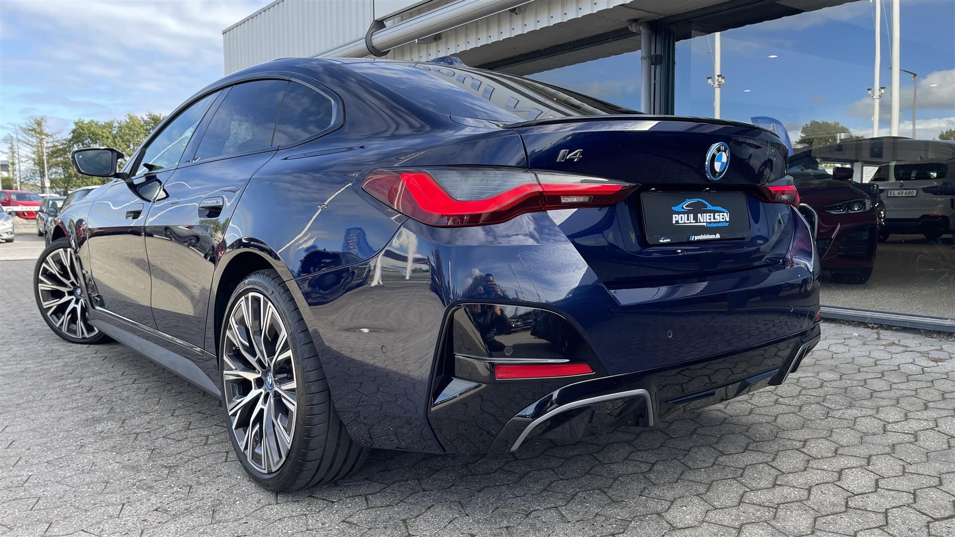 Billede af BMW i4 M50 Gran Coupé Supercharged XDrive 544HK 5d Aut.