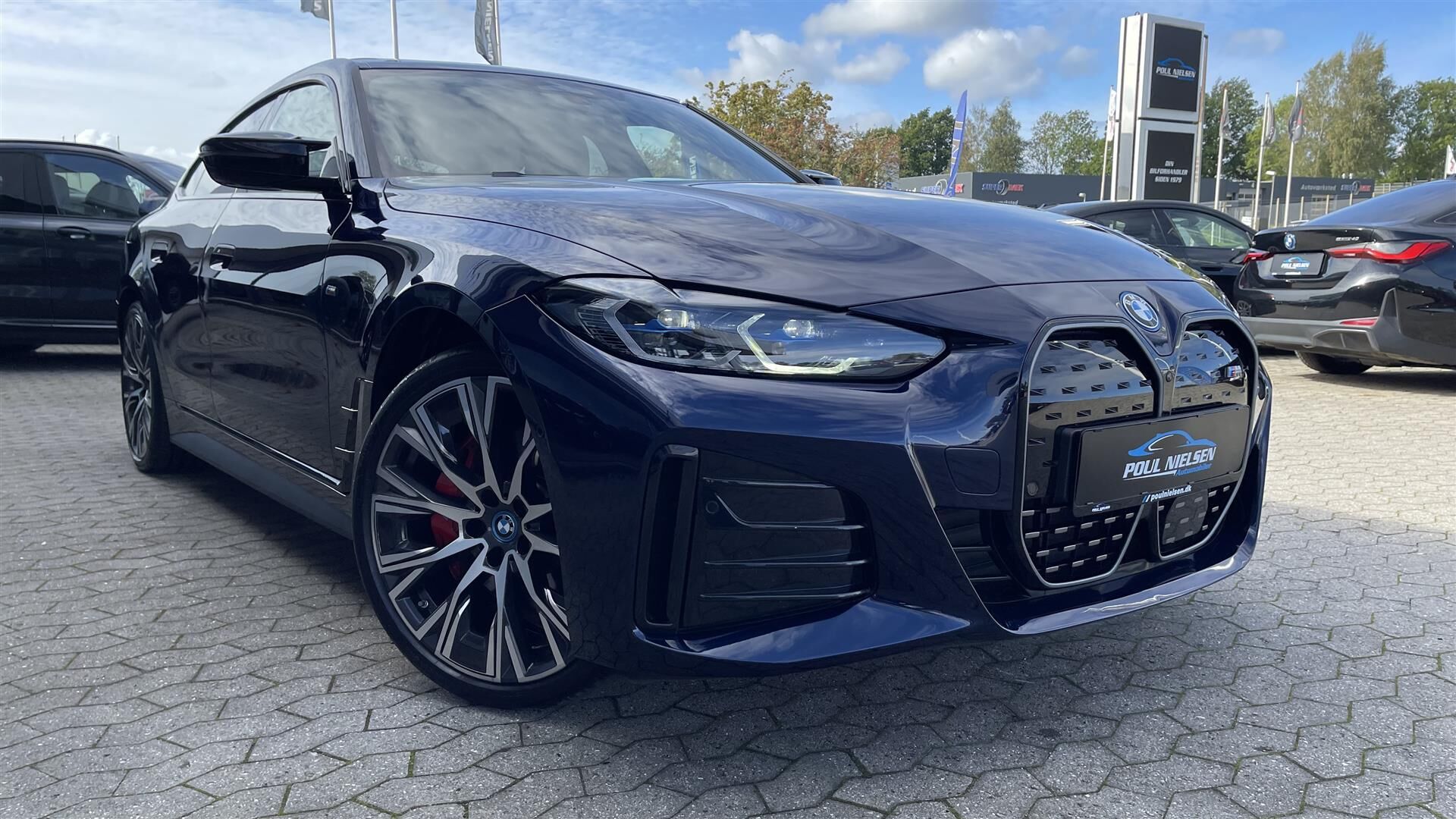 Billede af BMW i4 M50 Gran Coupé Supercharged XDrive 544HK 5d Aut.