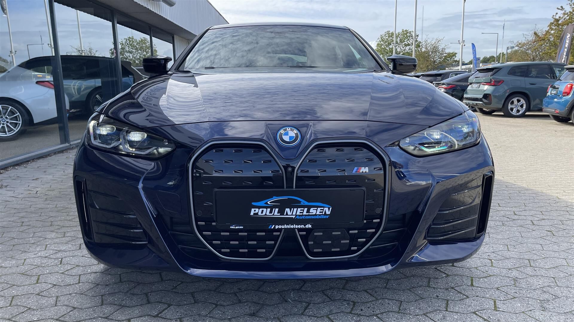 Billede af BMW i4 M50 Gran Coupé Supercharged XDrive 544HK 5d Aut.