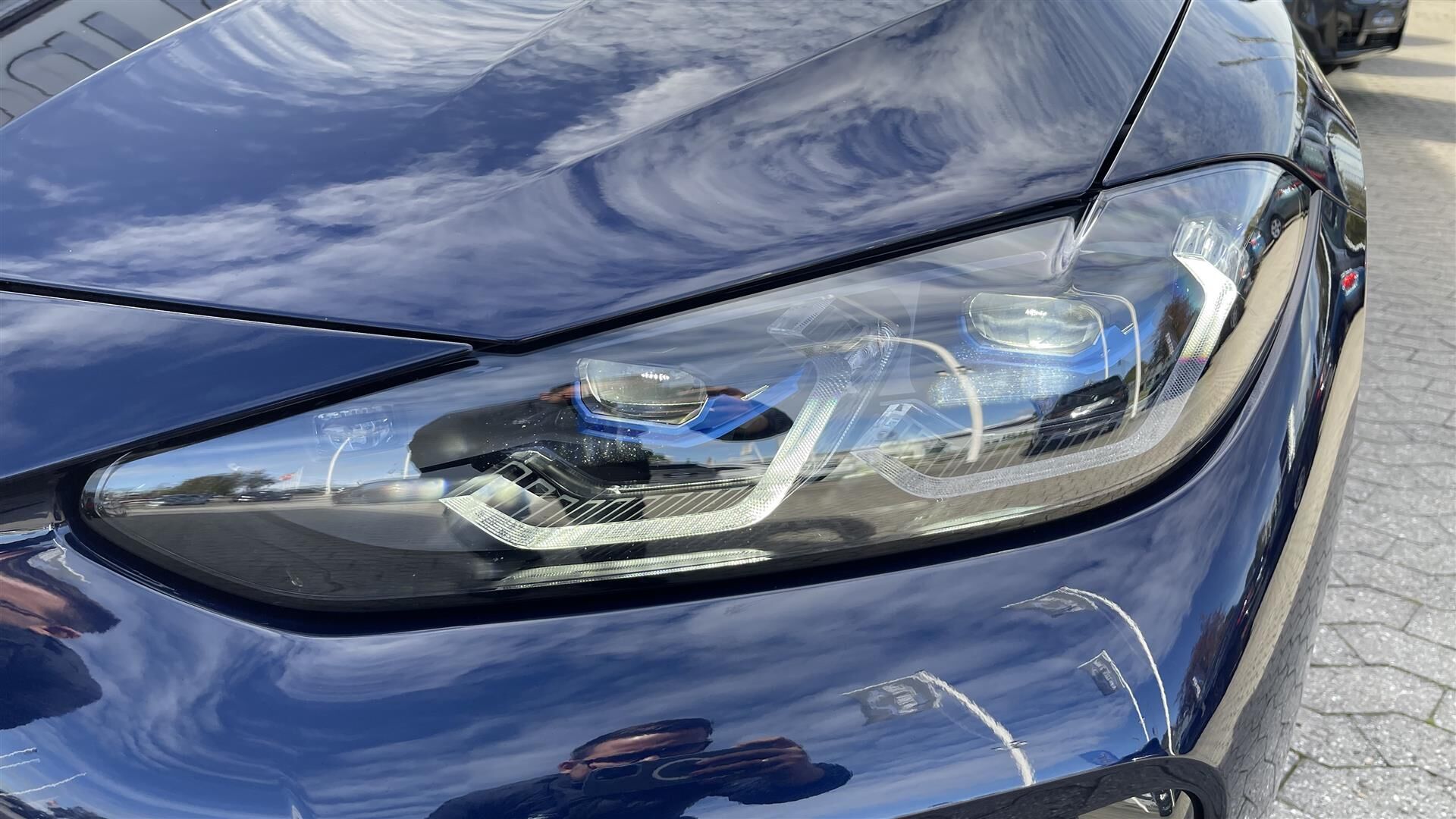 Billede af BMW i4 M50 Gran Coupé Supercharged XDrive 544HK 5d Aut.