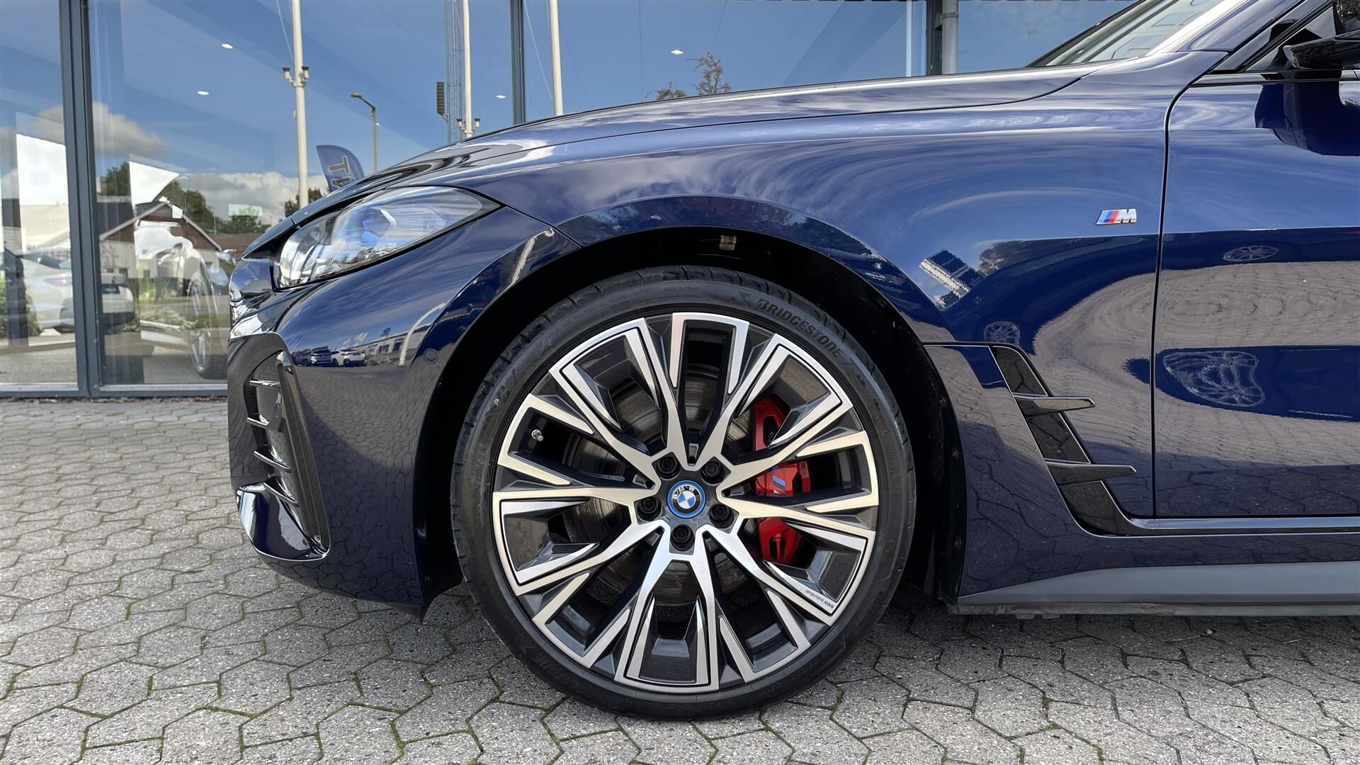 Billede af BMW i4 M50 Gran Coupé Supercharged XDrive 544HK 5d Aut.