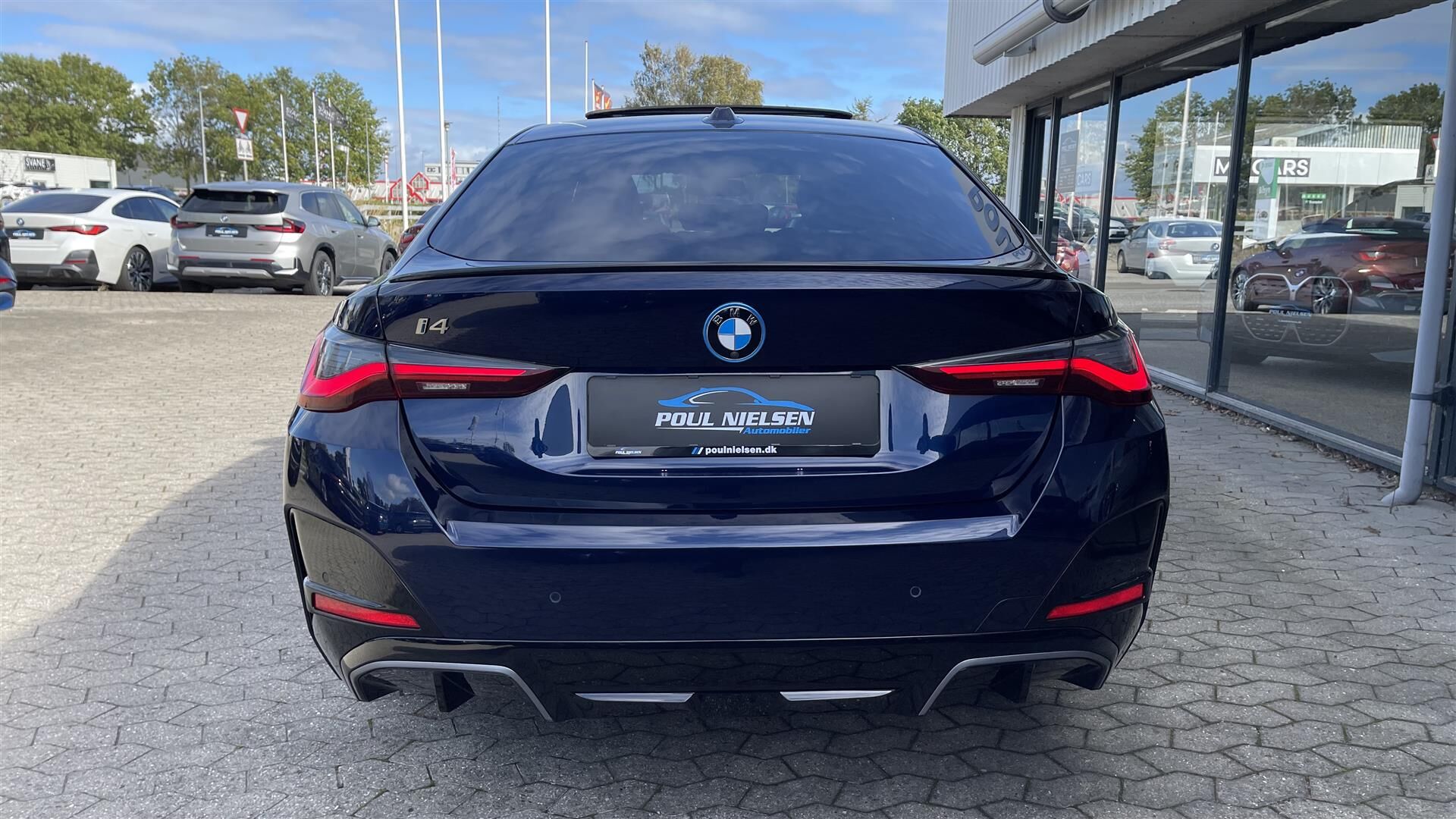 Billede af BMW i4 M50 Gran Coupé Supercharged XDrive 544HK 5d Aut.