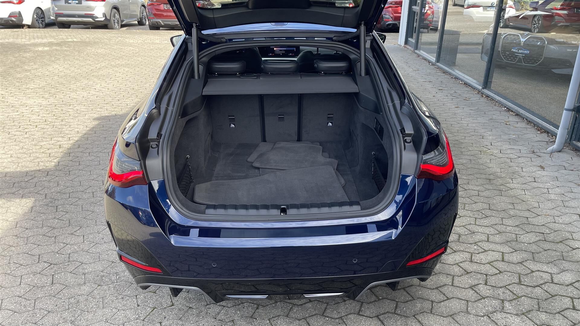 Billede af BMW i4 M50 Gran Coupé Supercharged XDrive 544HK 5d Aut.