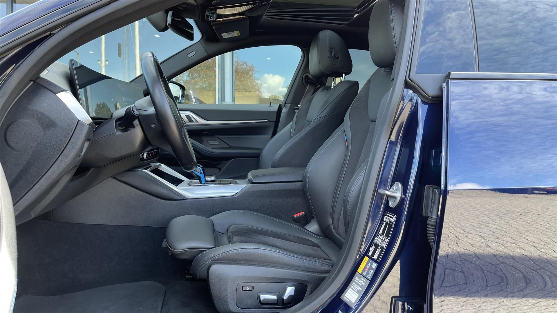 Billede af BMW i4 M50 Gran Coupé Supercharged XDrive 544HK 5d Aut.