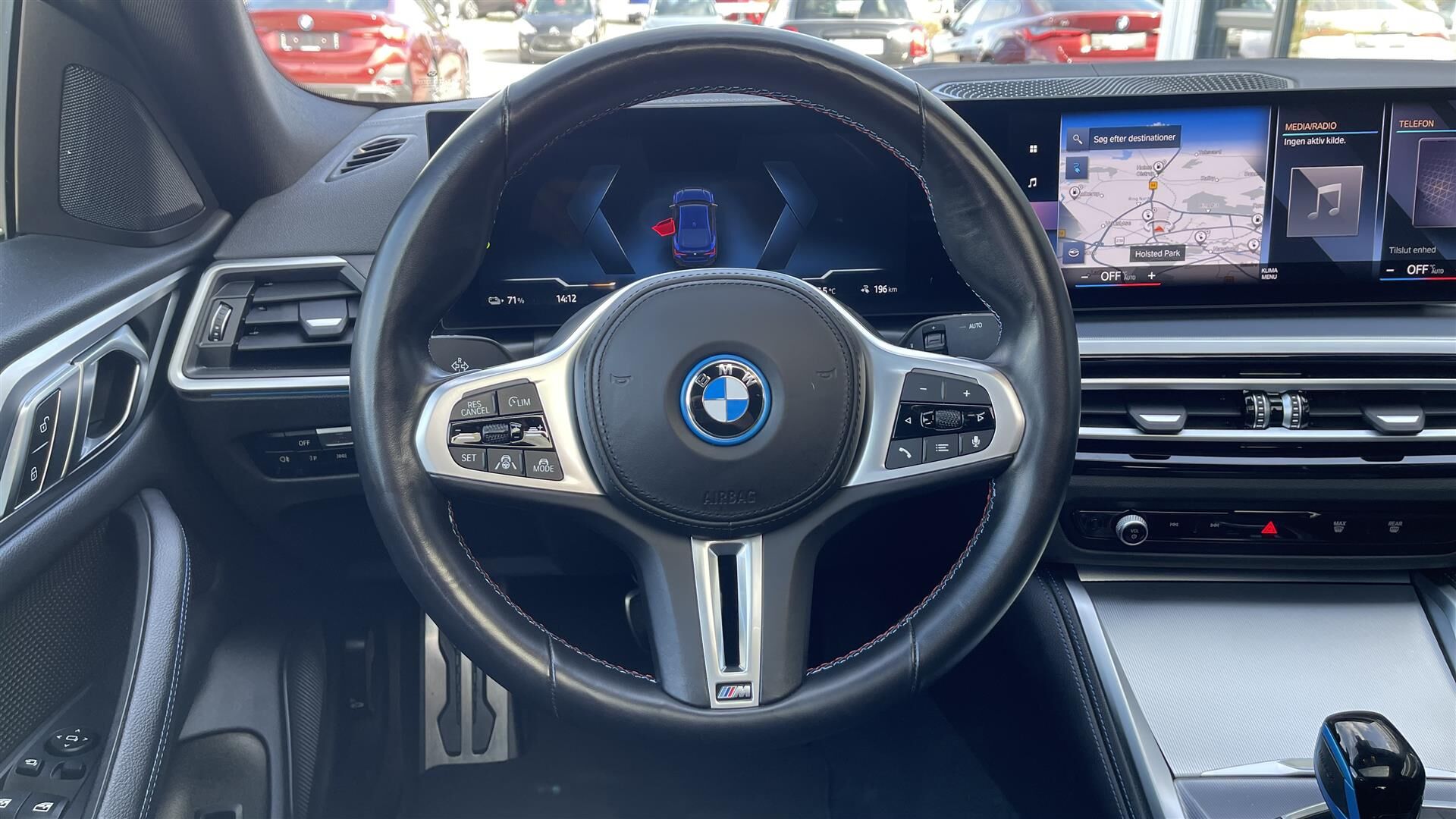 Billede af BMW i4 M50 Gran Coupé Supercharged XDrive 544HK 5d Aut.