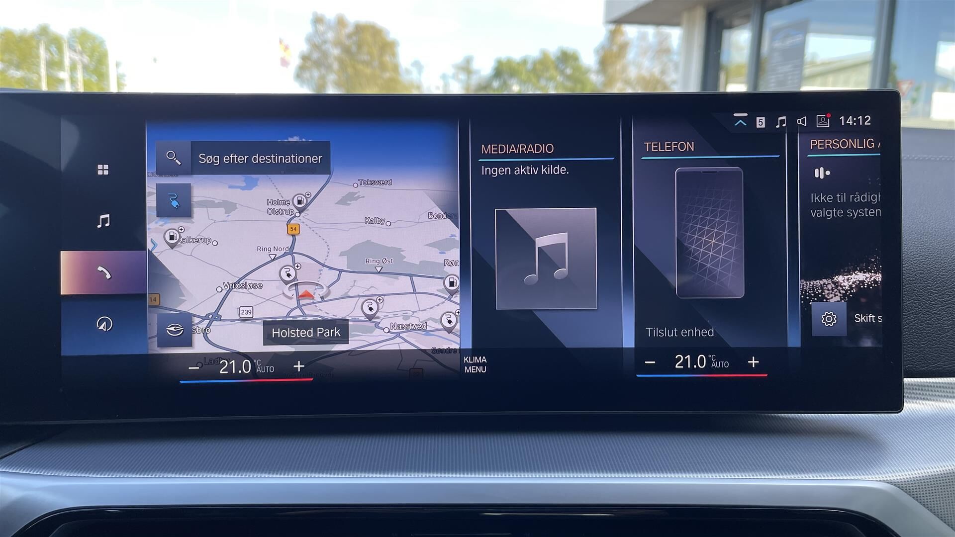 Billede af BMW i4 M50 Gran Coupé Supercharged XDrive 544HK 5d Aut.