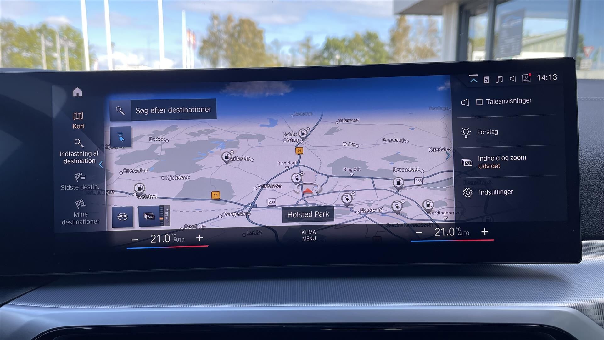 Billede af BMW i4 M50 Gran Coupé Supercharged XDrive 544HK 5d Aut.