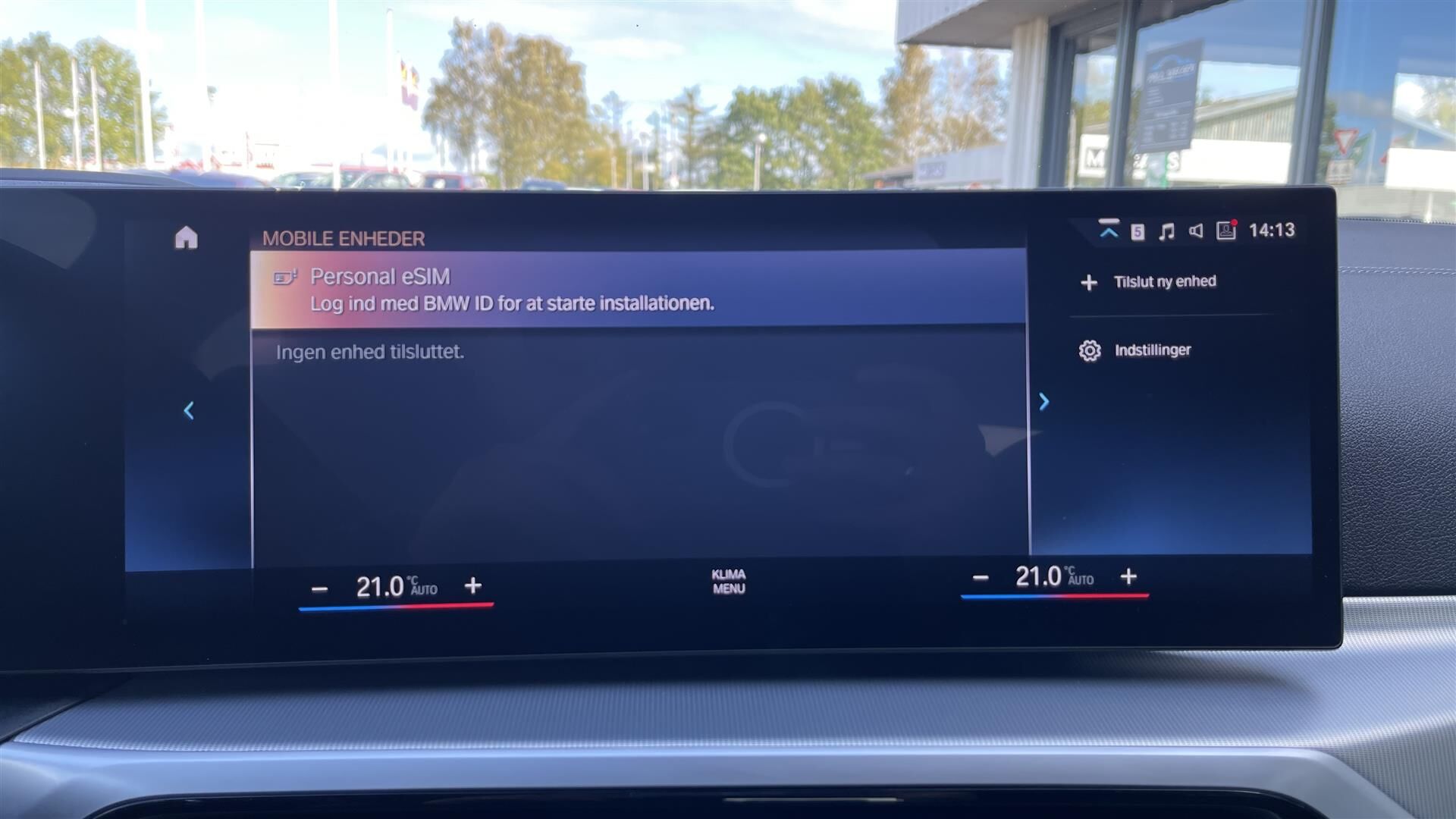 Billede af BMW i4 M50 Gran Coupé Supercharged XDrive 544HK 5d Aut.