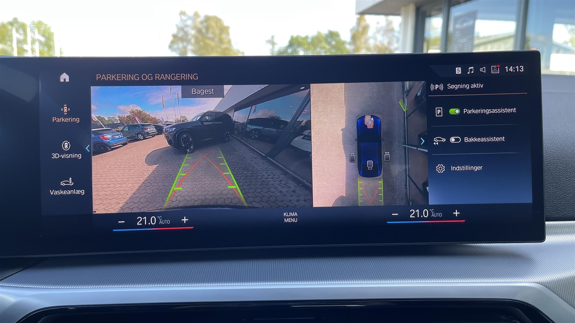 Billede af BMW i4 M50 Gran Coupé Supercharged XDrive 544HK 5d Aut.