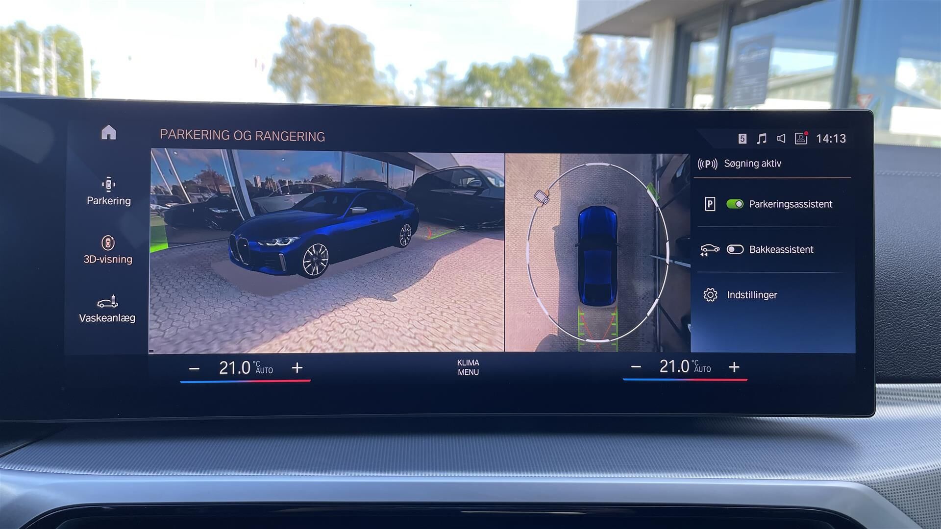 Billede af BMW i4 M50 Gran Coupé Supercharged XDrive 544HK 5d Aut.