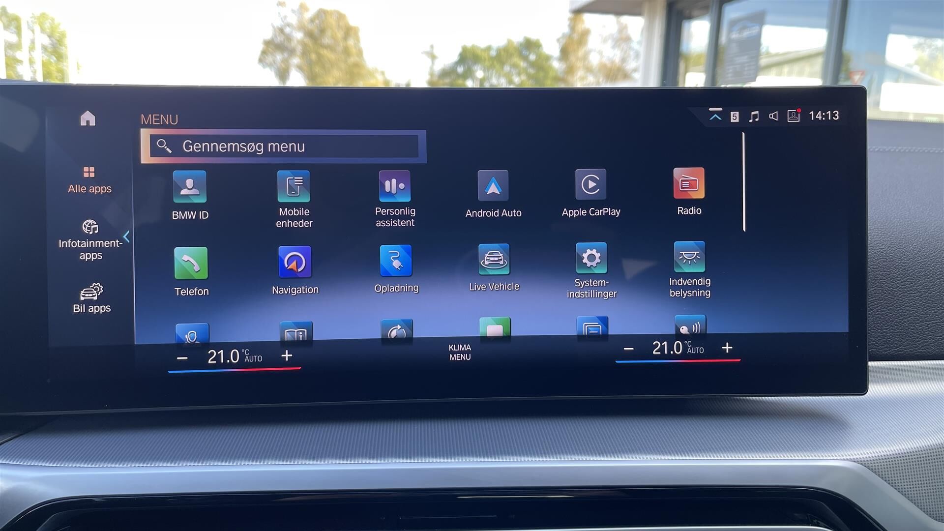 Billede af BMW i4 M50 Gran Coupé Supercharged XDrive 544HK 5d Aut.