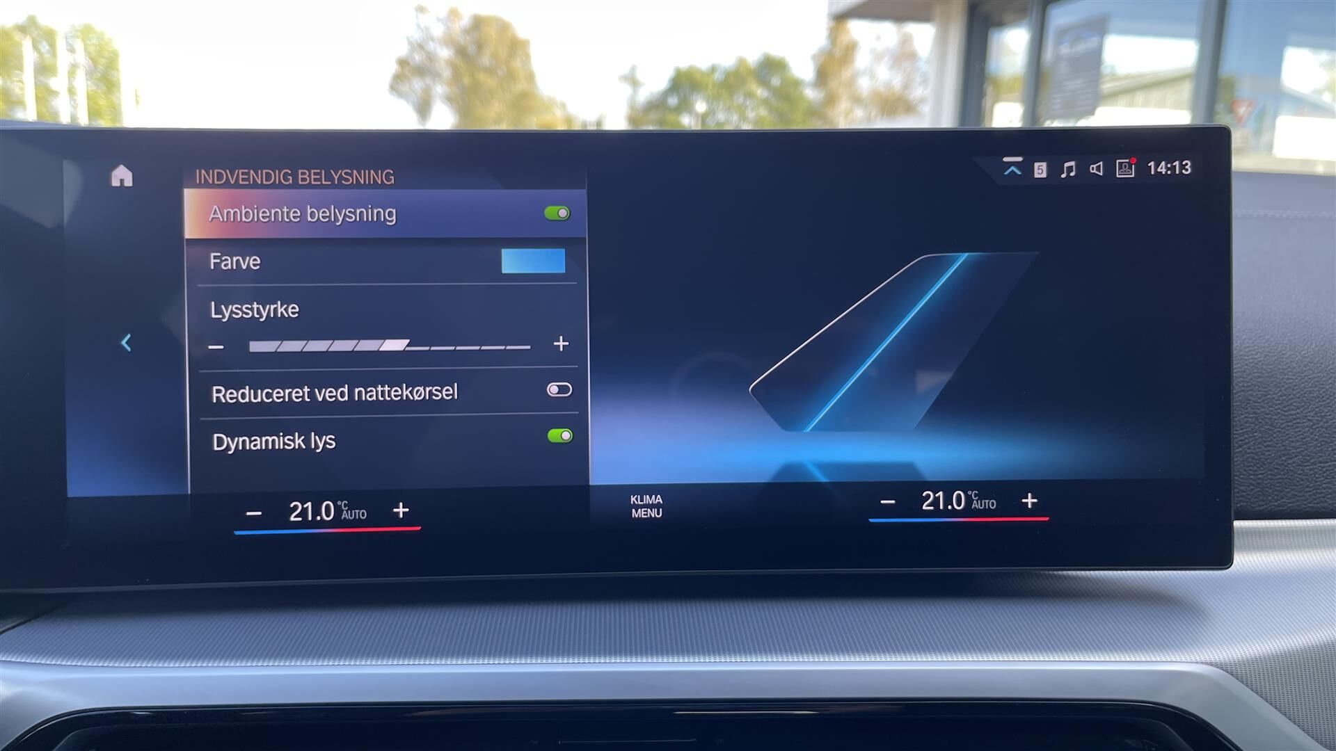 Billede af BMW i4 M50 Gran Coupé Supercharged XDrive 544HK 5d Aut.