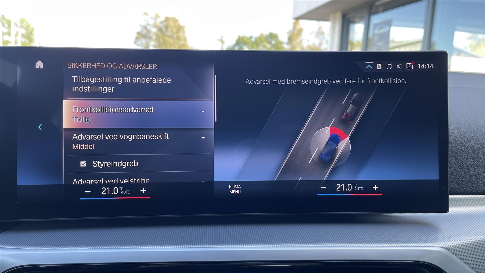 Billede af BMW i4 M50 Gran Coupé Supercharged XDrive 544HK 5d Aut.