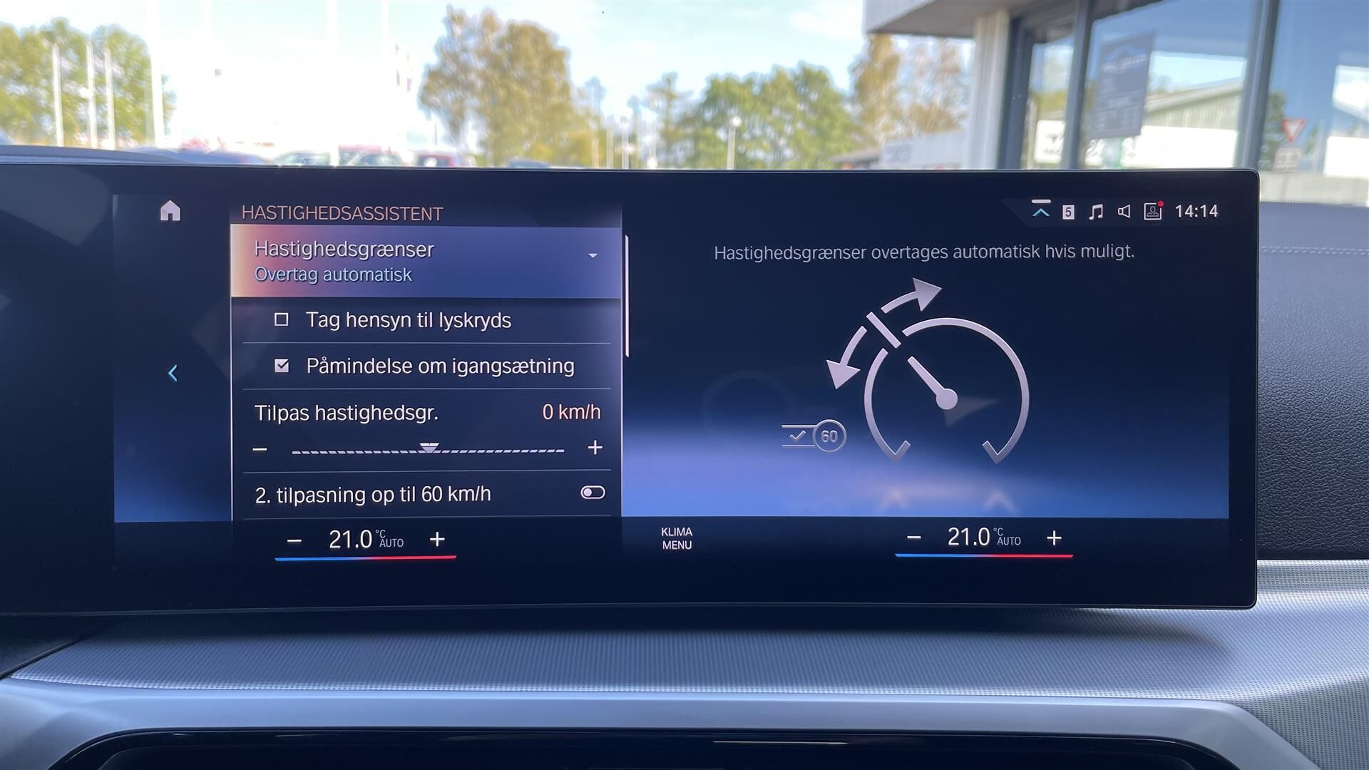 Billede af BMW i4 M50 Gran Coupé Supercharged XDrive 544HK 5d Aut.