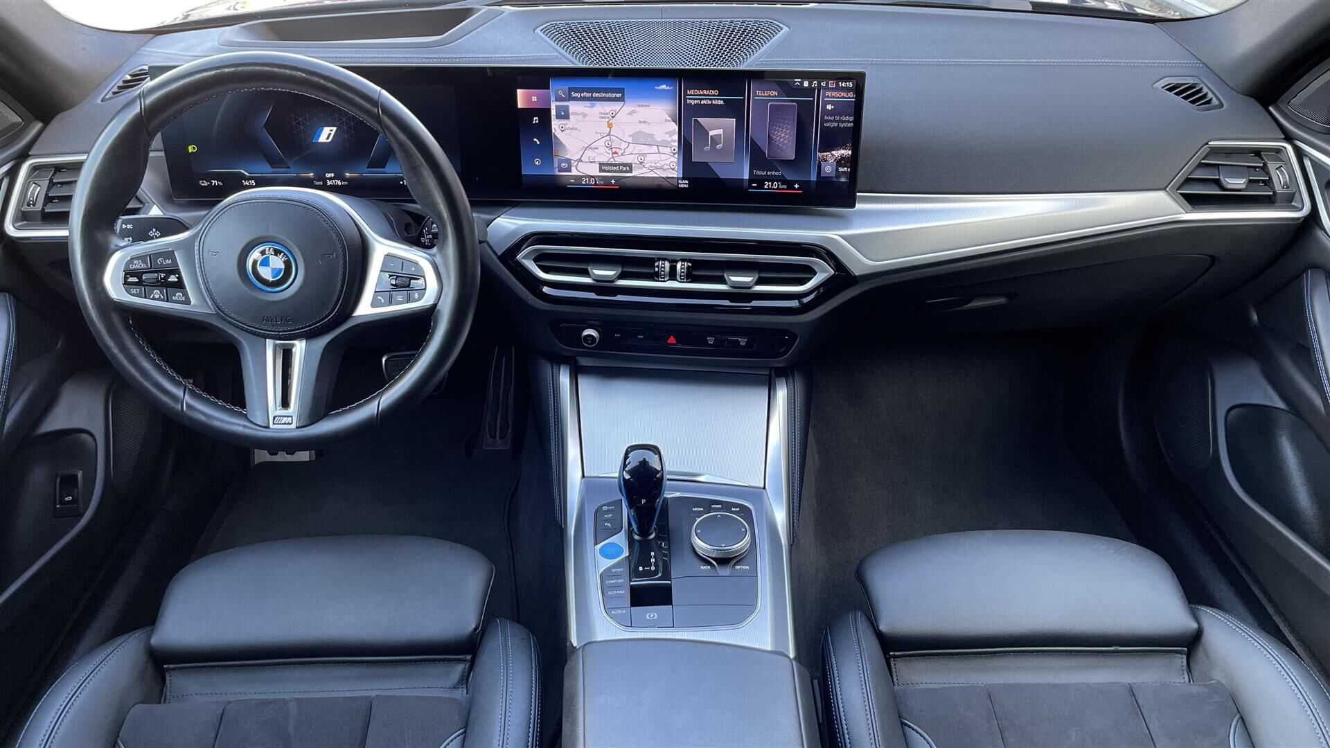 Billede af BMW i4 M50 Gran Coupé Supercharged XDrive 544HK 5d Aut.