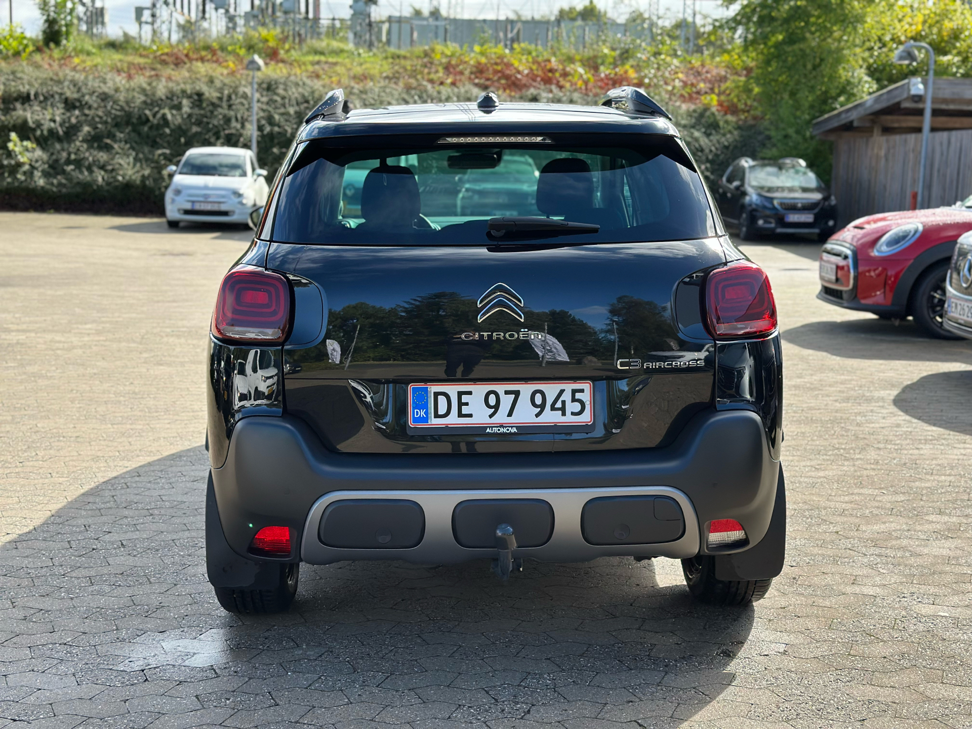Billede af Citroën C3 Aircross 1,2 PureTech Feel 110HK 5d