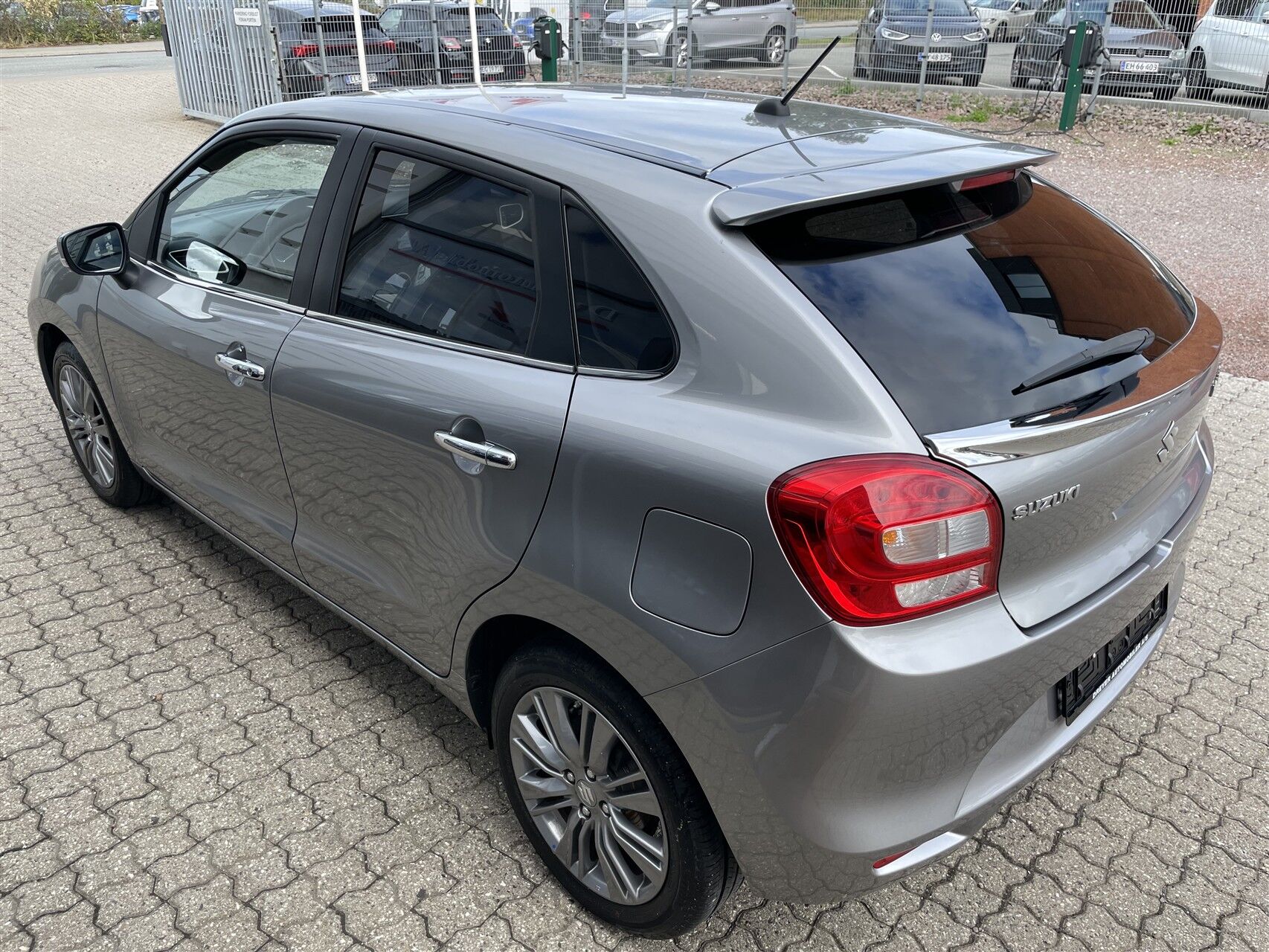 Billede af Suzuki Baleno 1,2 Dualjet 16V Exclusive Extra 90HK 5d